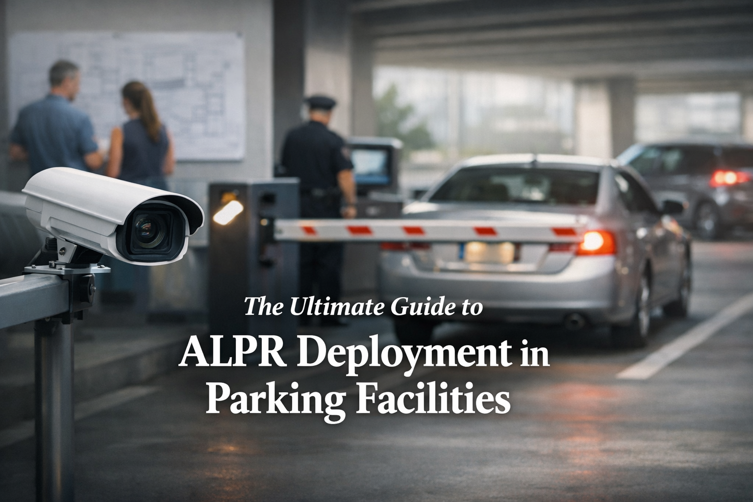 The Ultimate Guide to ALPR Deployment in Parking Facilities