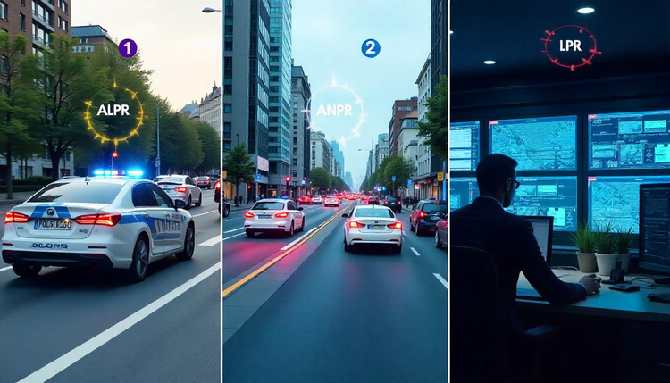 ALPR vs ANPR vs LPR: Key Differences Explained | Sighthound ALPR+ ...