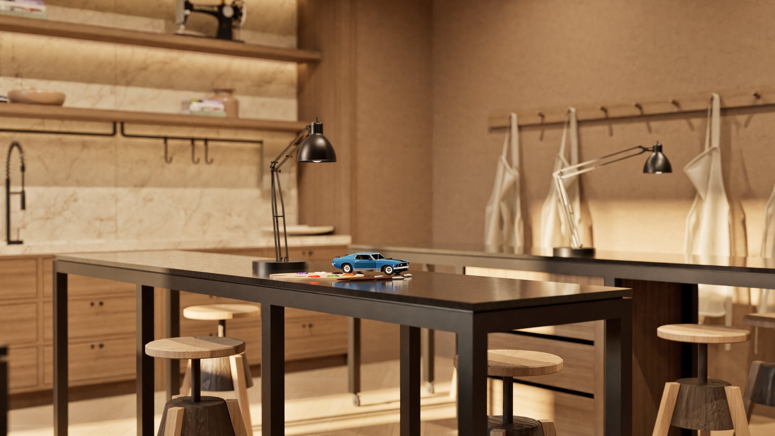 Hobby Room