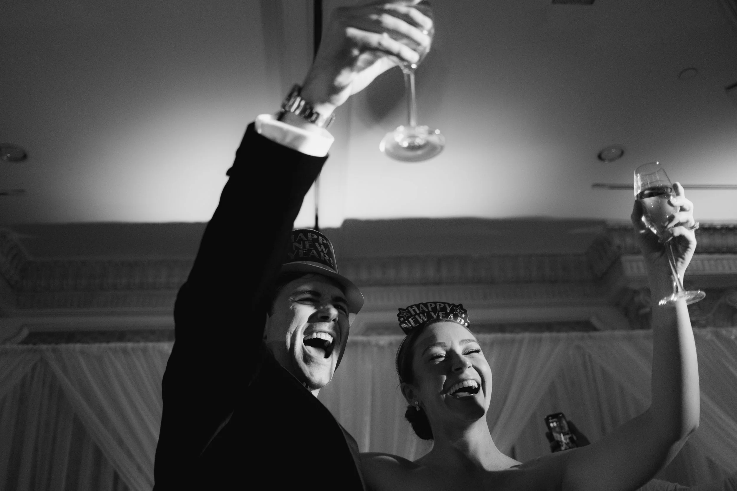 Champagne at Midnight: A New Year's Eve Wedding Story