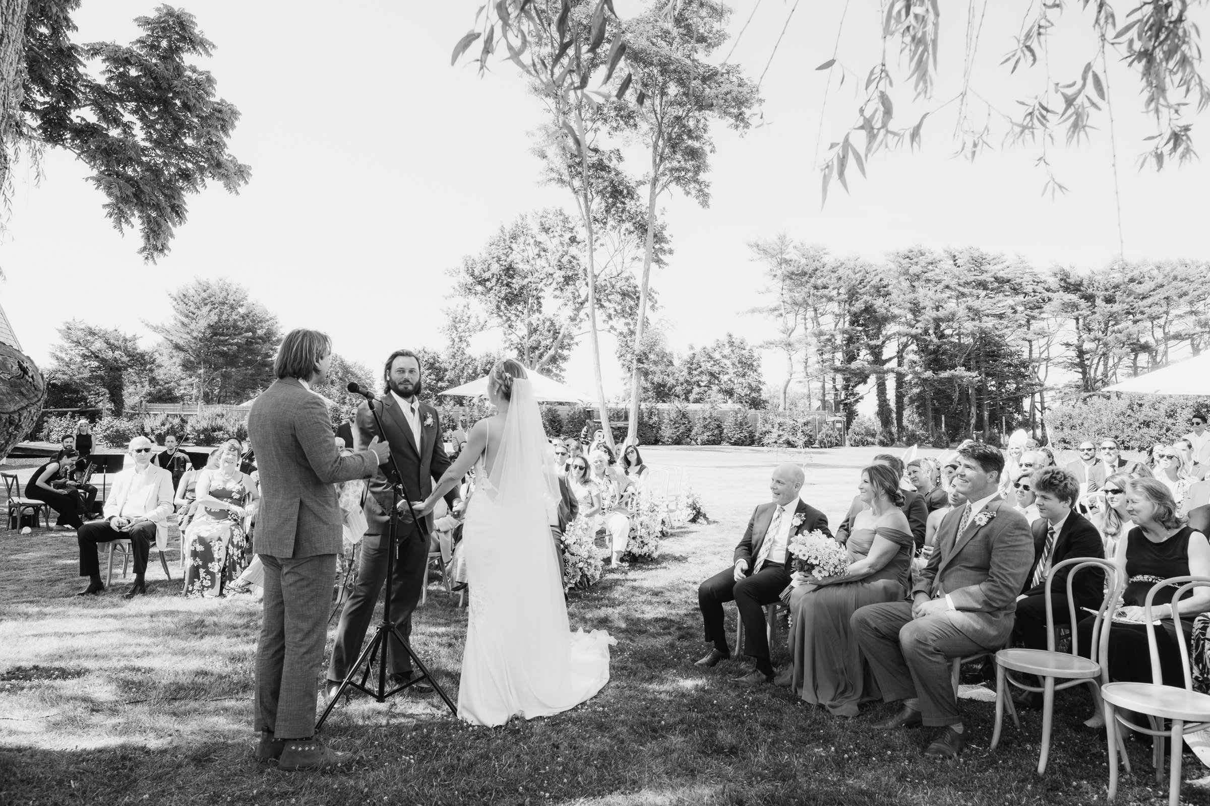 Wildflowers and Doves: A North Fork Wedding at Salt Air Farm