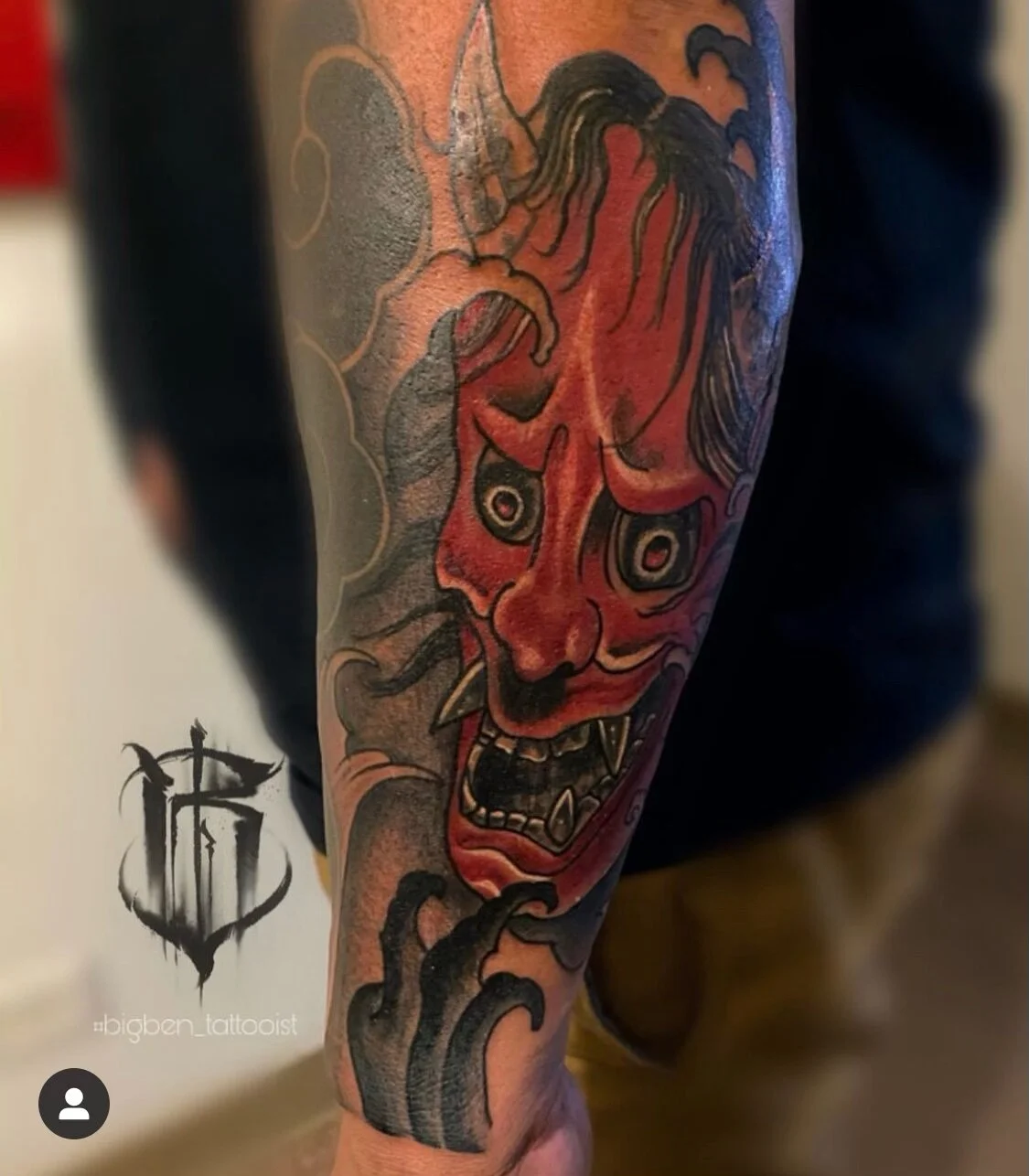 Big Ben — Maximum Tattoo