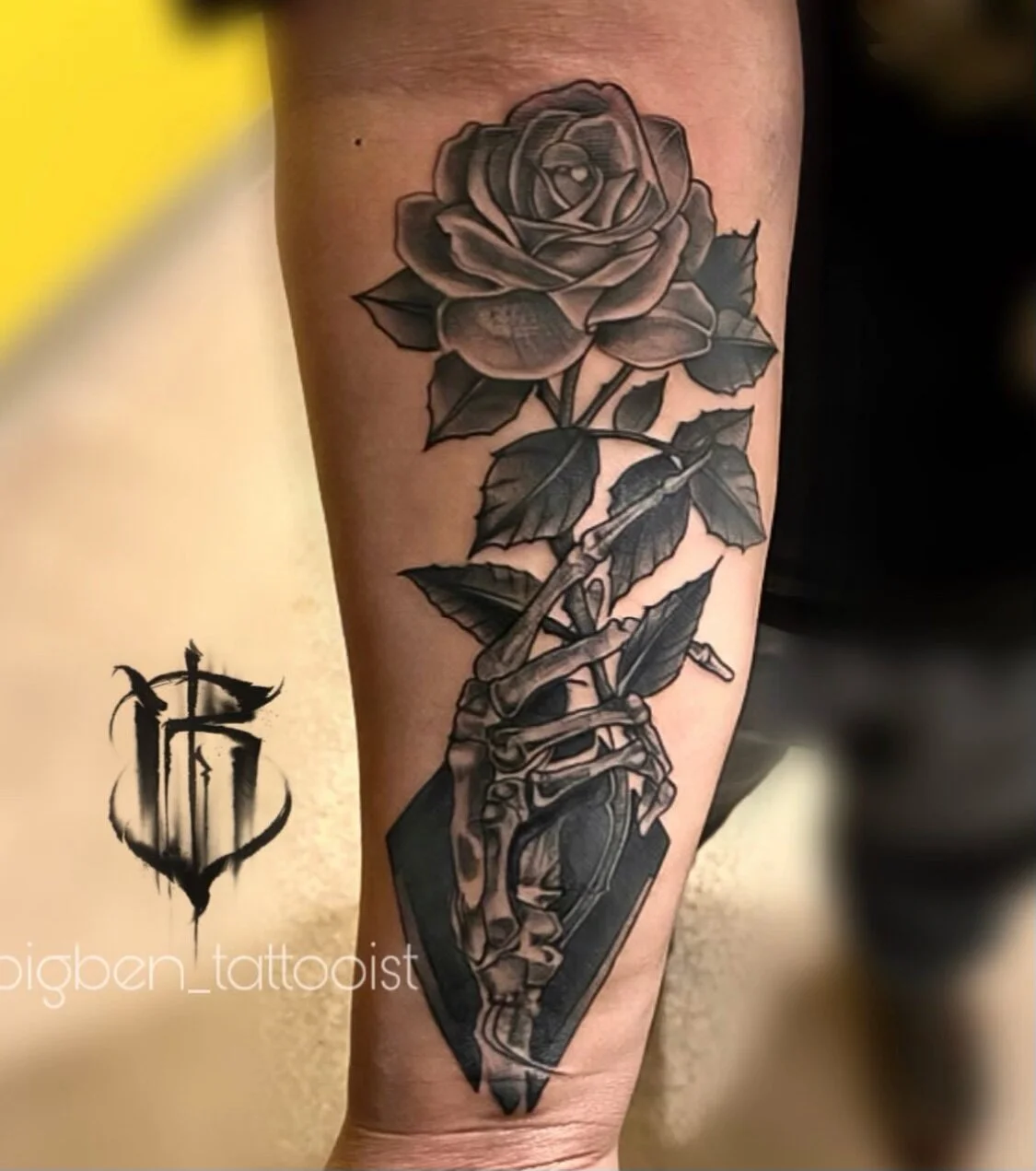 Big Ben — Maximum Tattoo