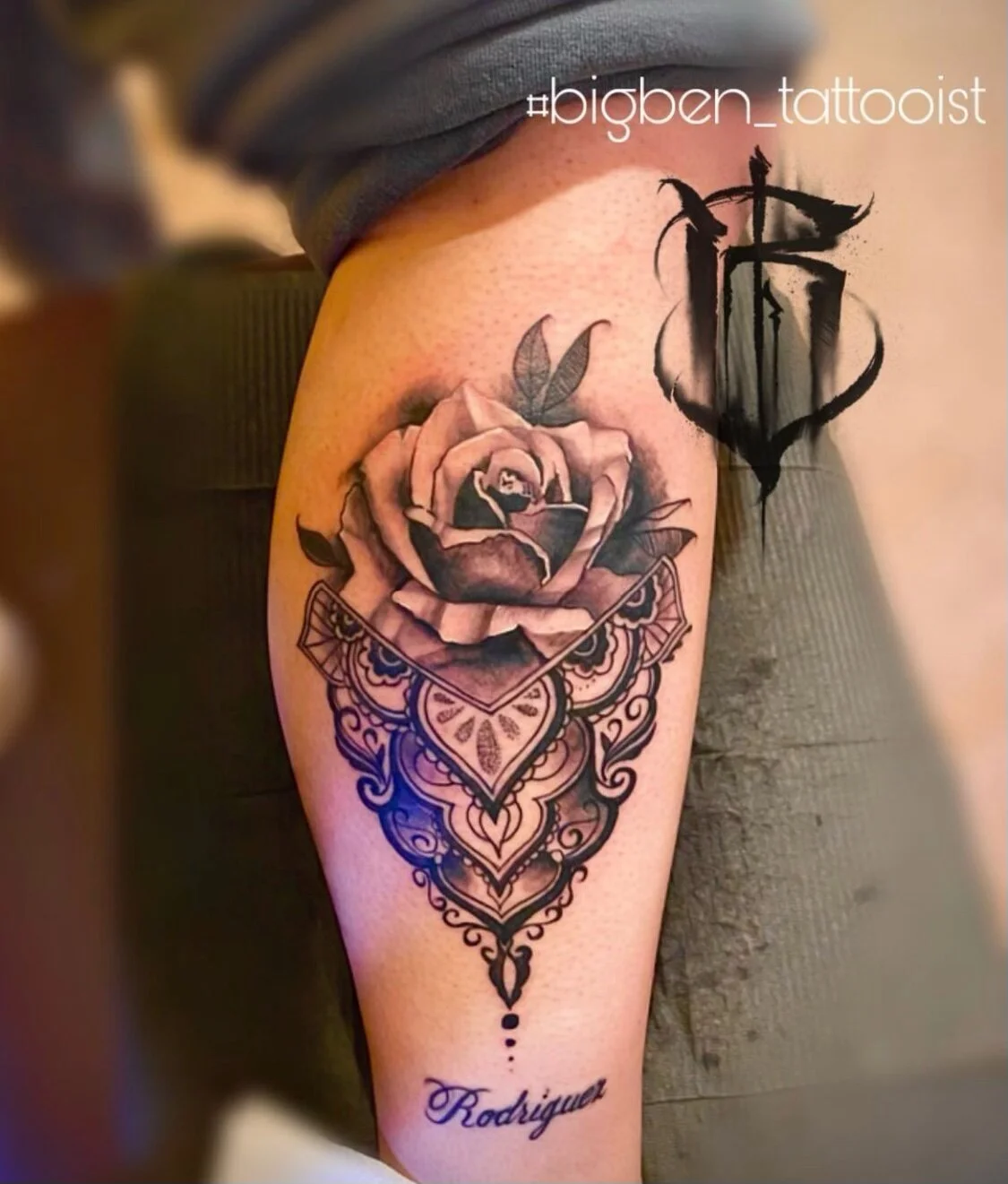 Big Ben — Maximum Tattoo