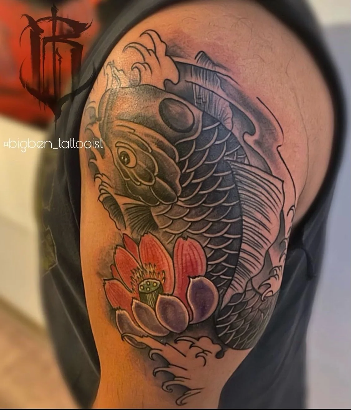 Big Ben — Maximum Tattoo