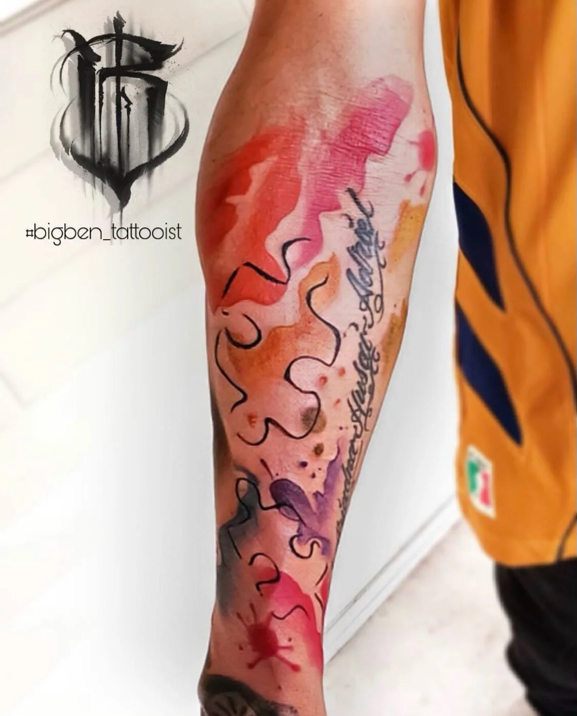 Big Ben — Maximum Tattoo