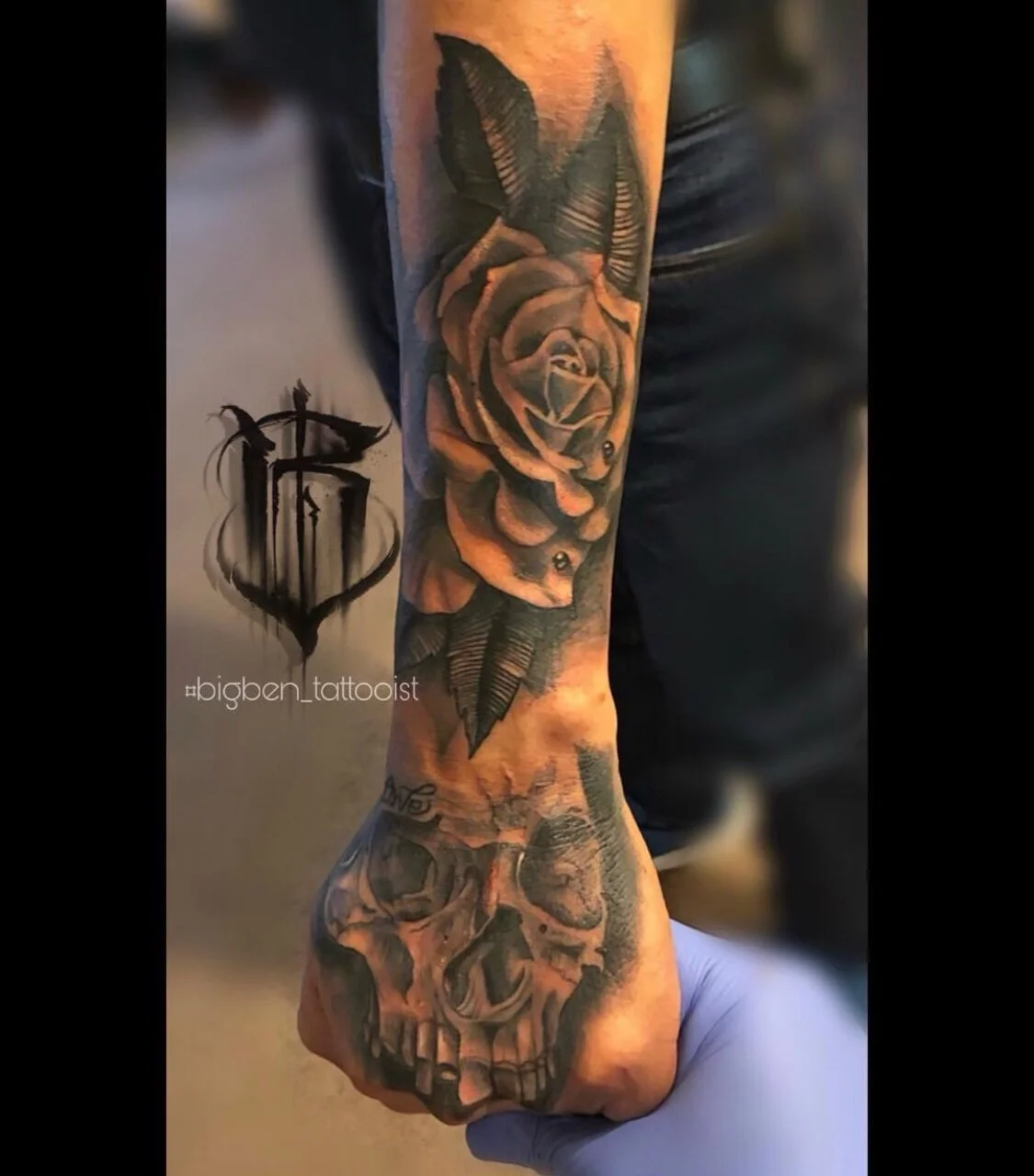 Big Ben — Maximum Tattoo