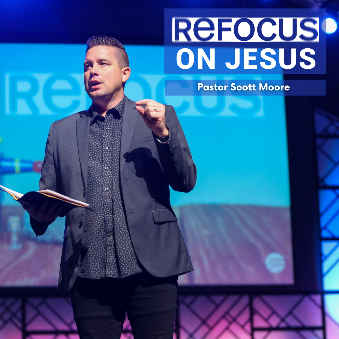 2. reFOCUS on Jesus
