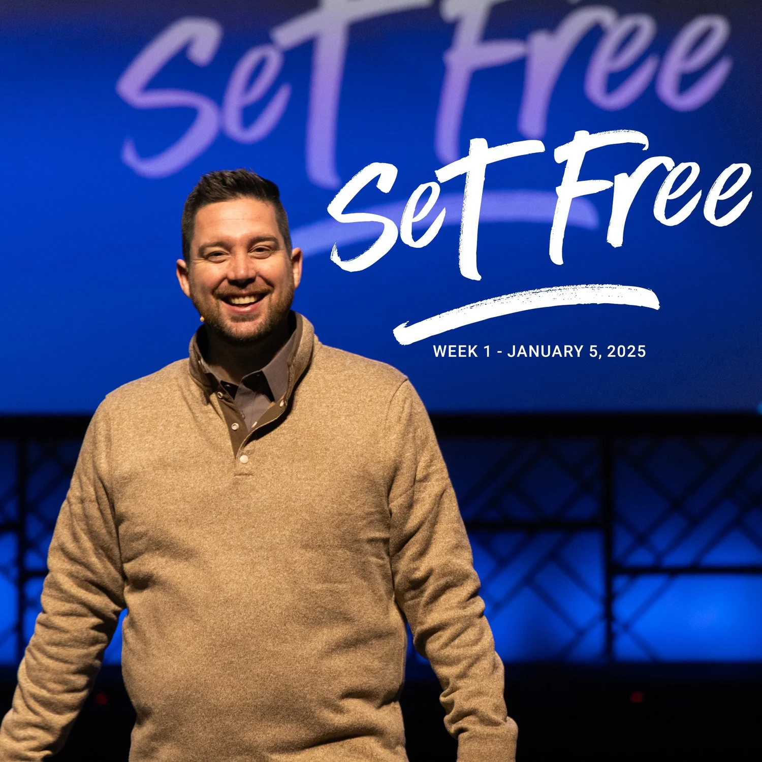Set Free, Week 1 episode artwork
