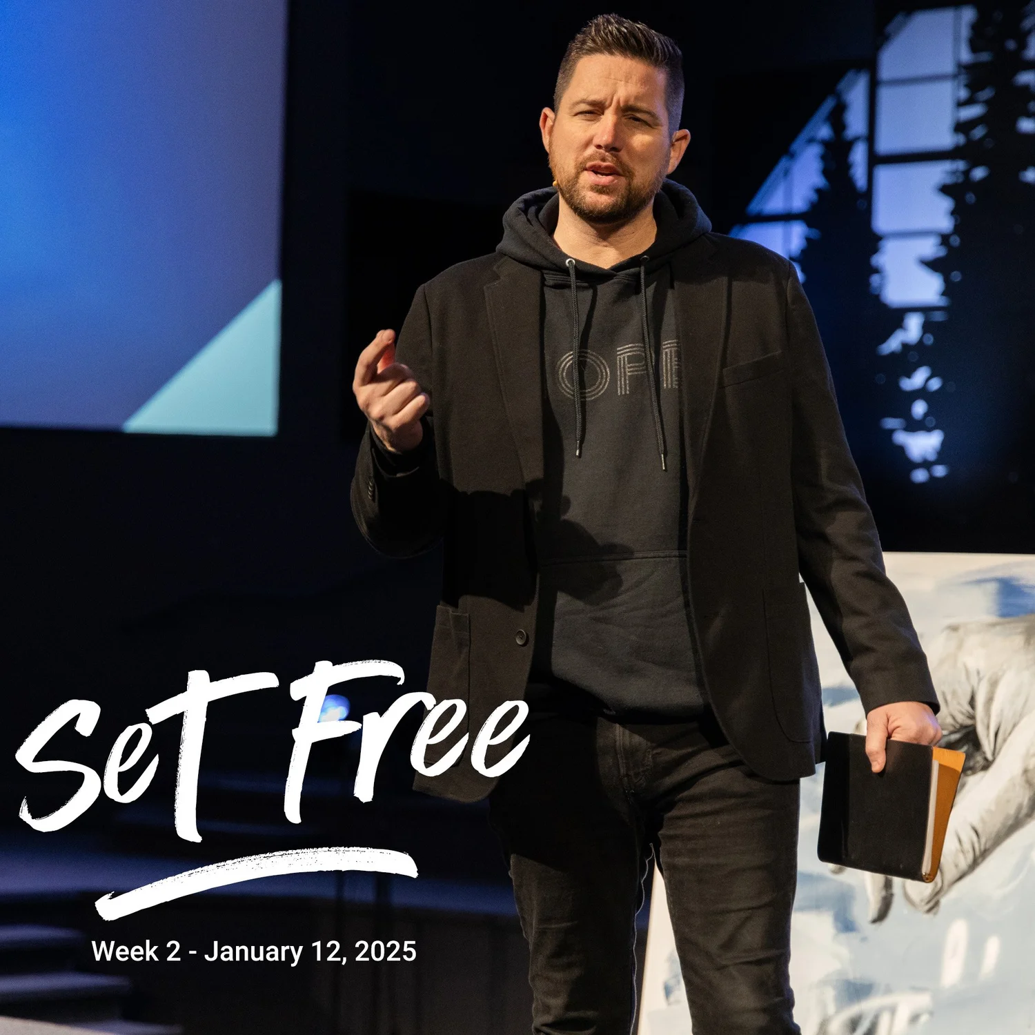 Set Free, Week 2 episode artwork