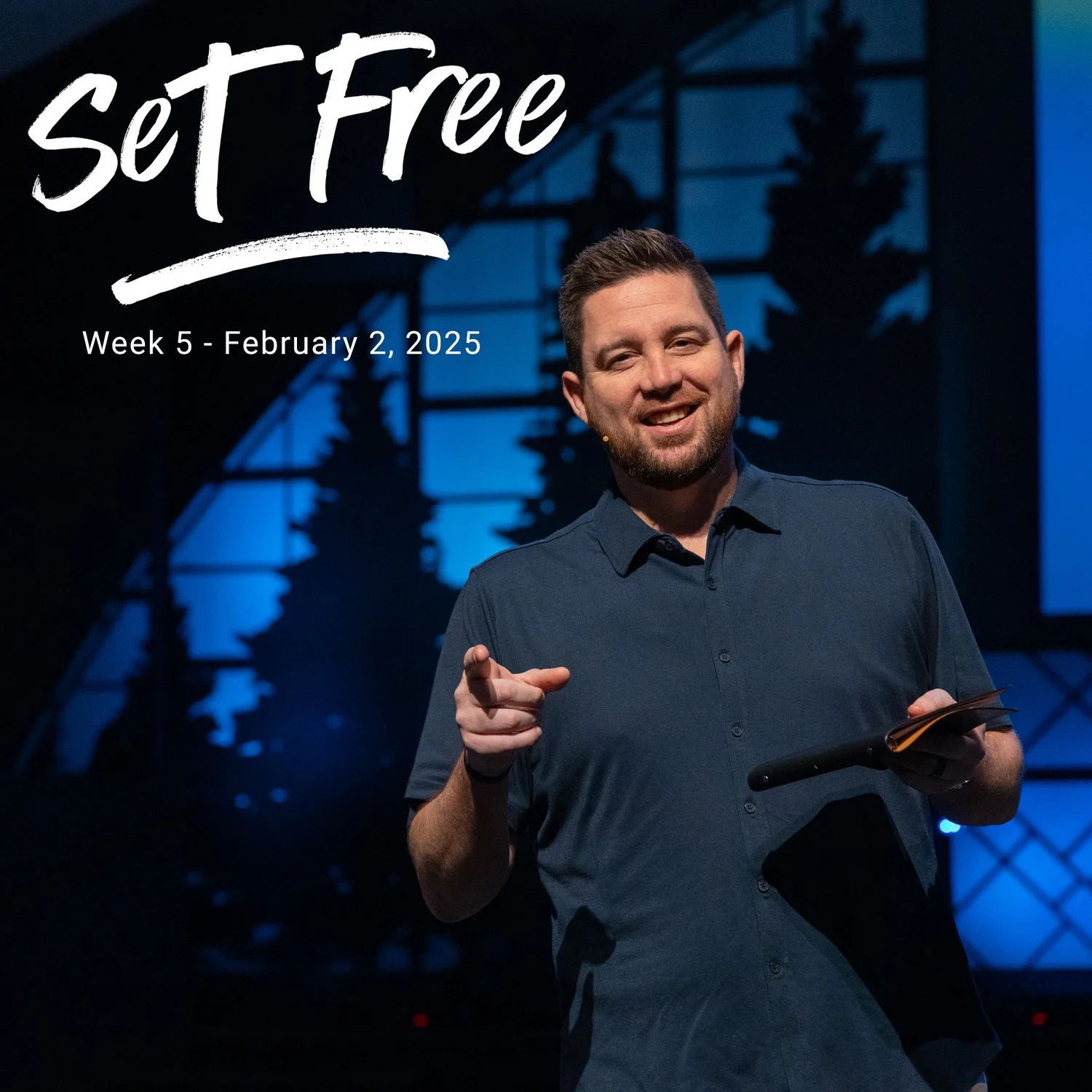 Set Free, Week 5 episode artwork