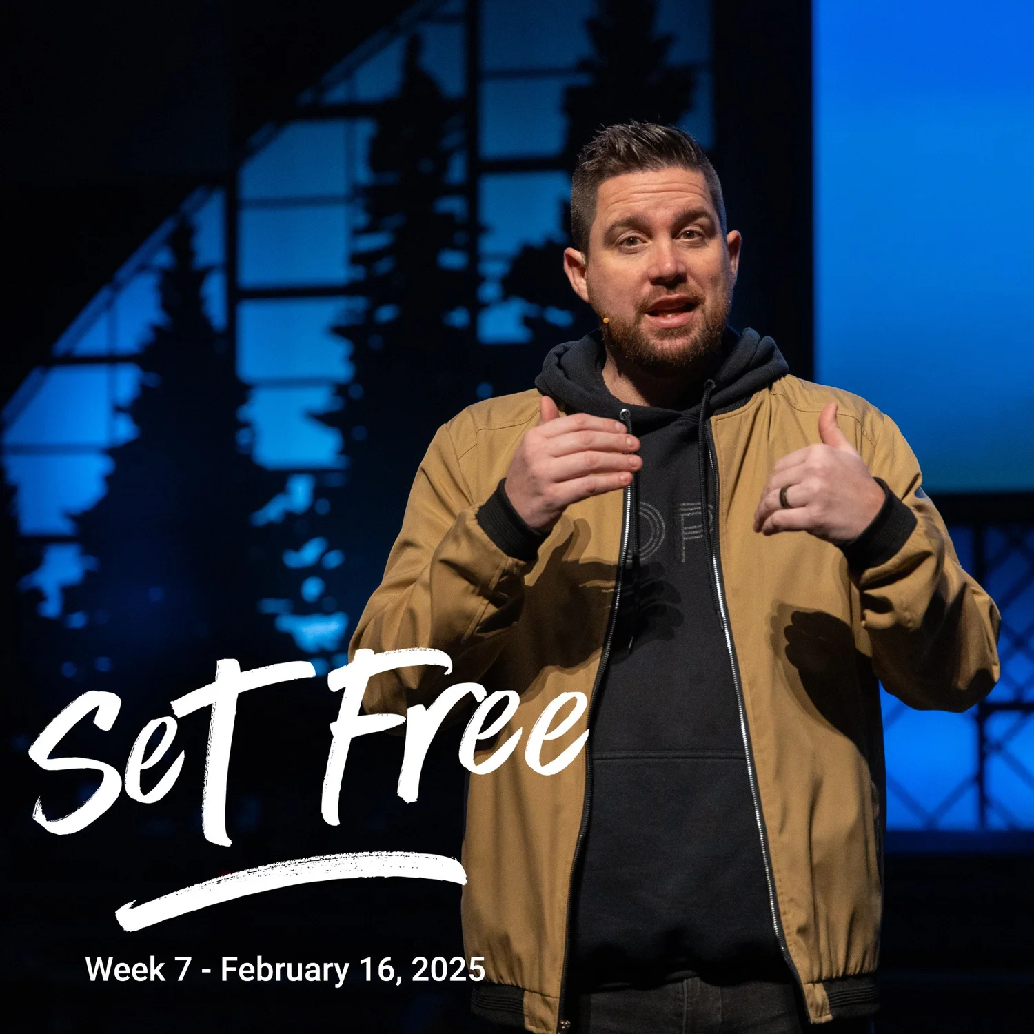 Set Free, Week 7 episode artwork