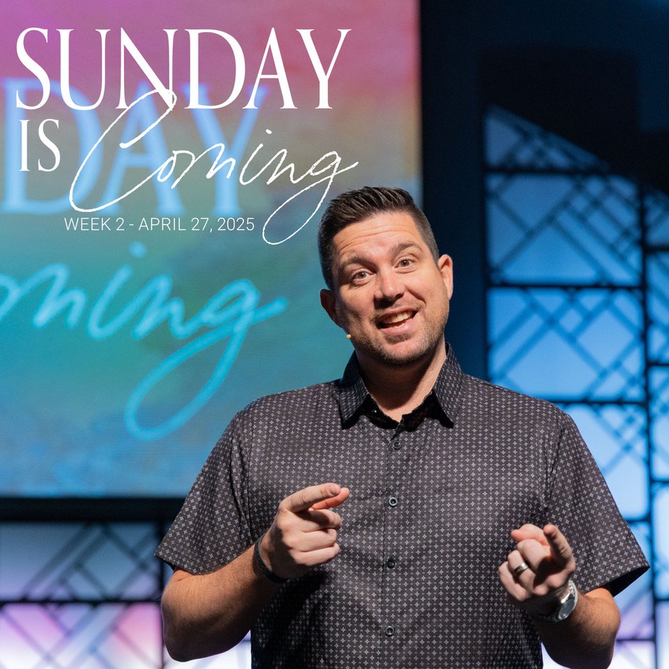Sunday is Coming, Week 2