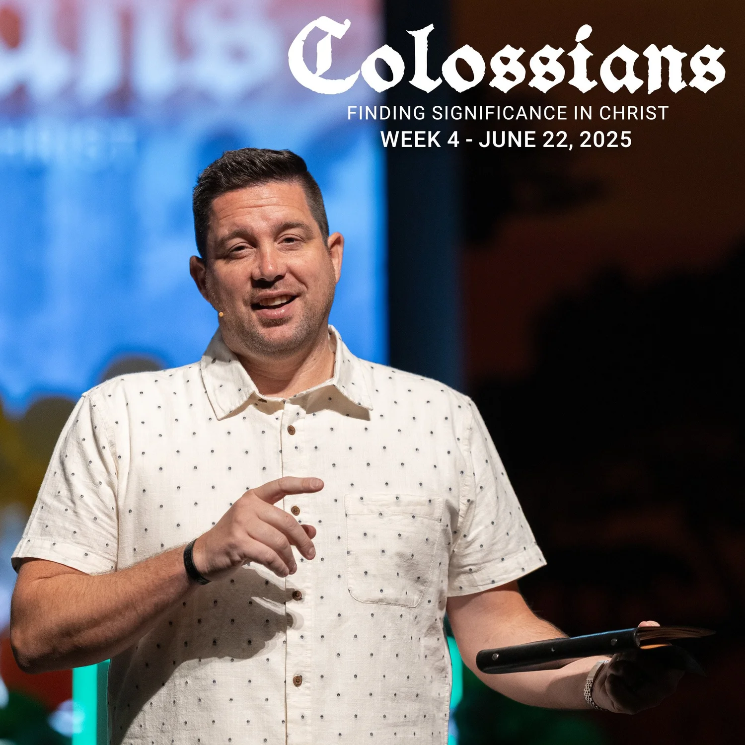 Colossians, Week 4 episode artwork