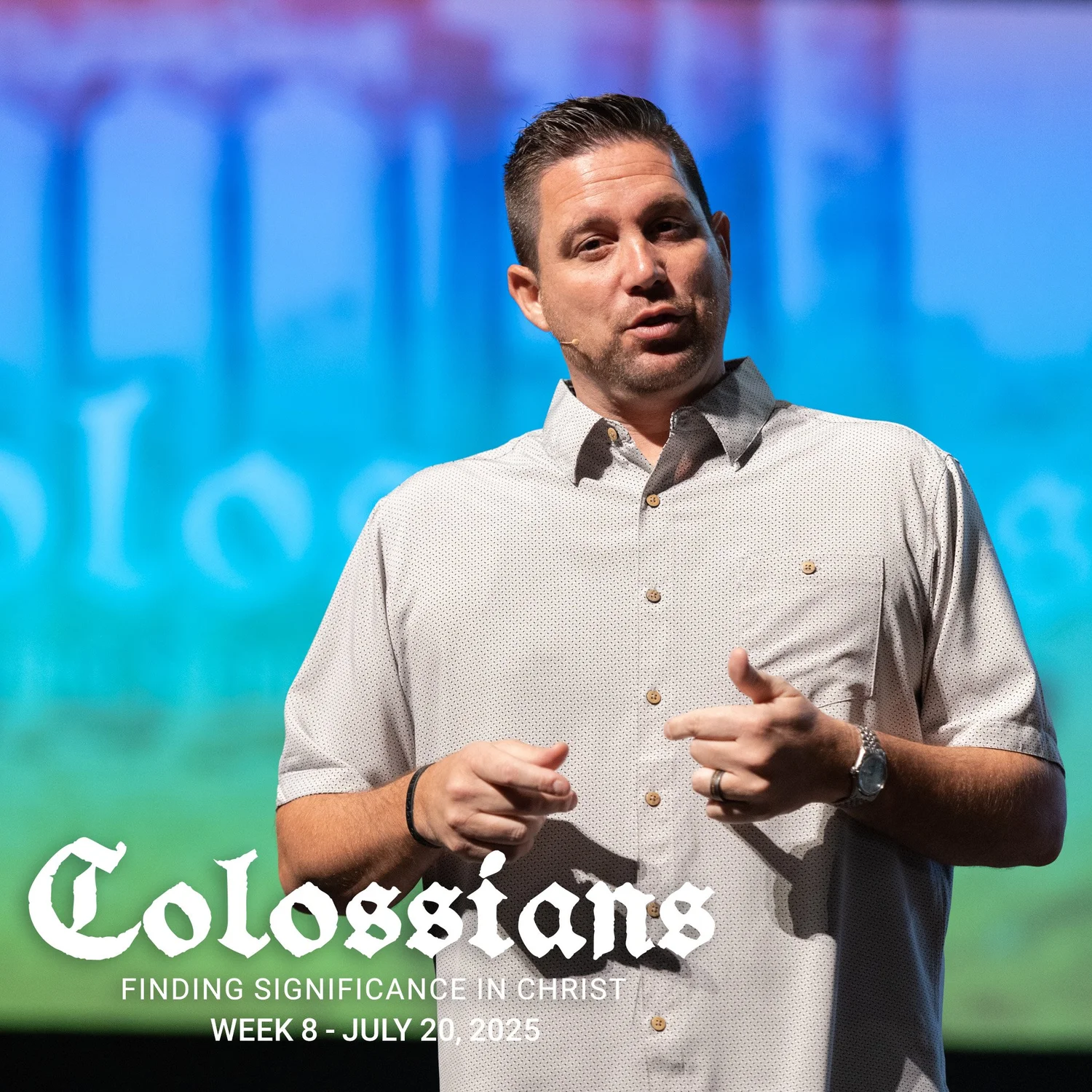 Colossians, Week 8 episode artwork