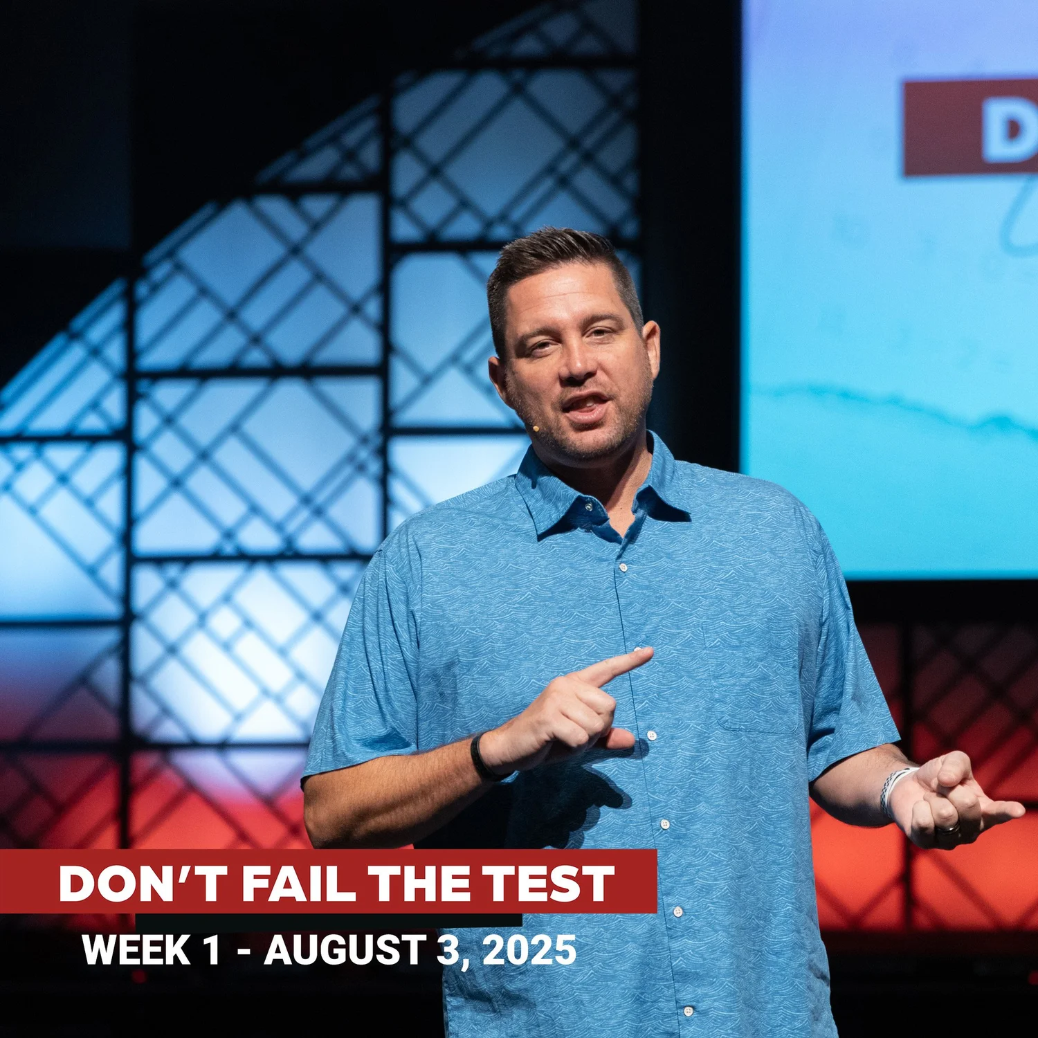 Don’t Fail The Test, Week 1 episode artwork