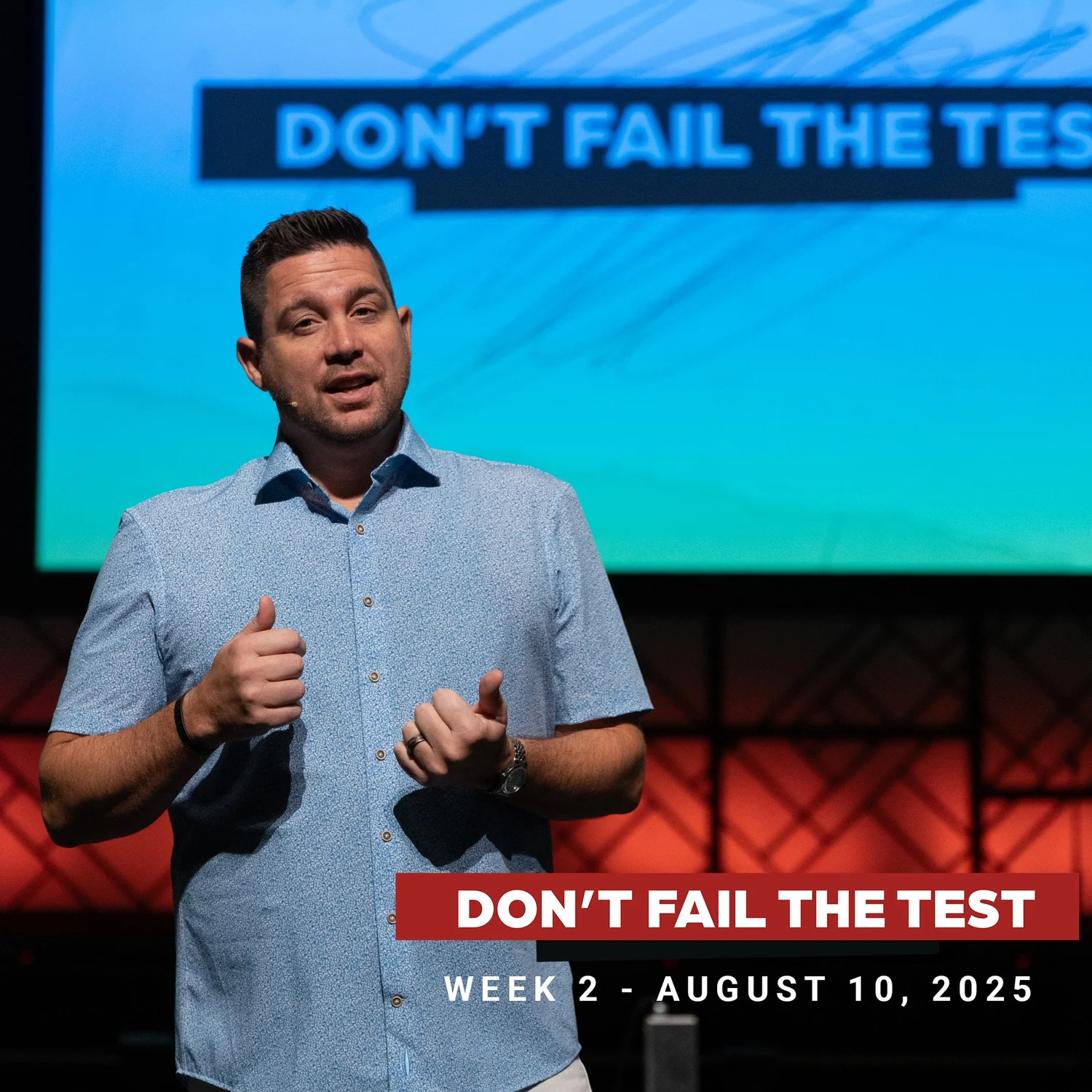 Don’t Fail The Test, Week 2 episode artwork