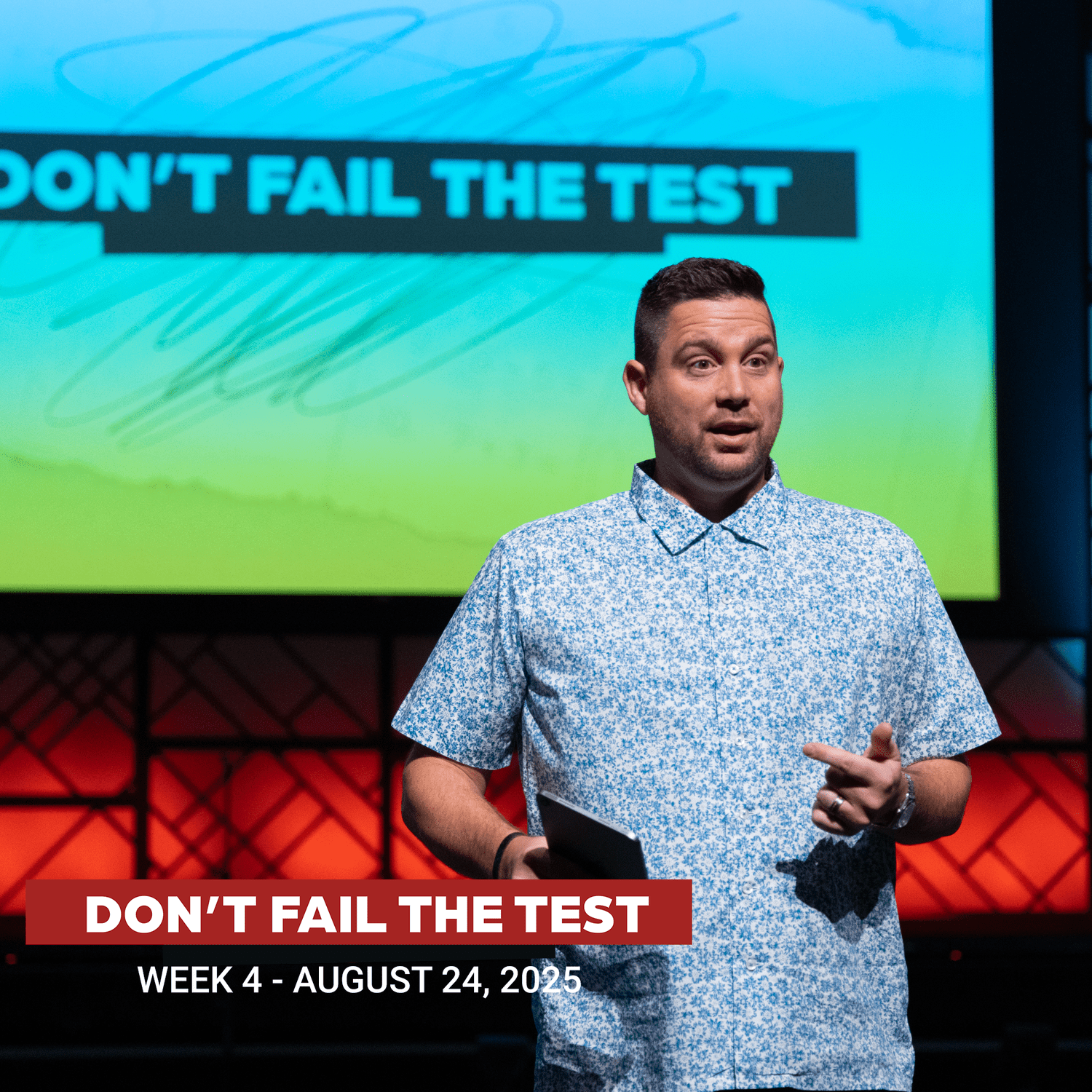 Don’t Fail The Test, Week 4 episode artwork