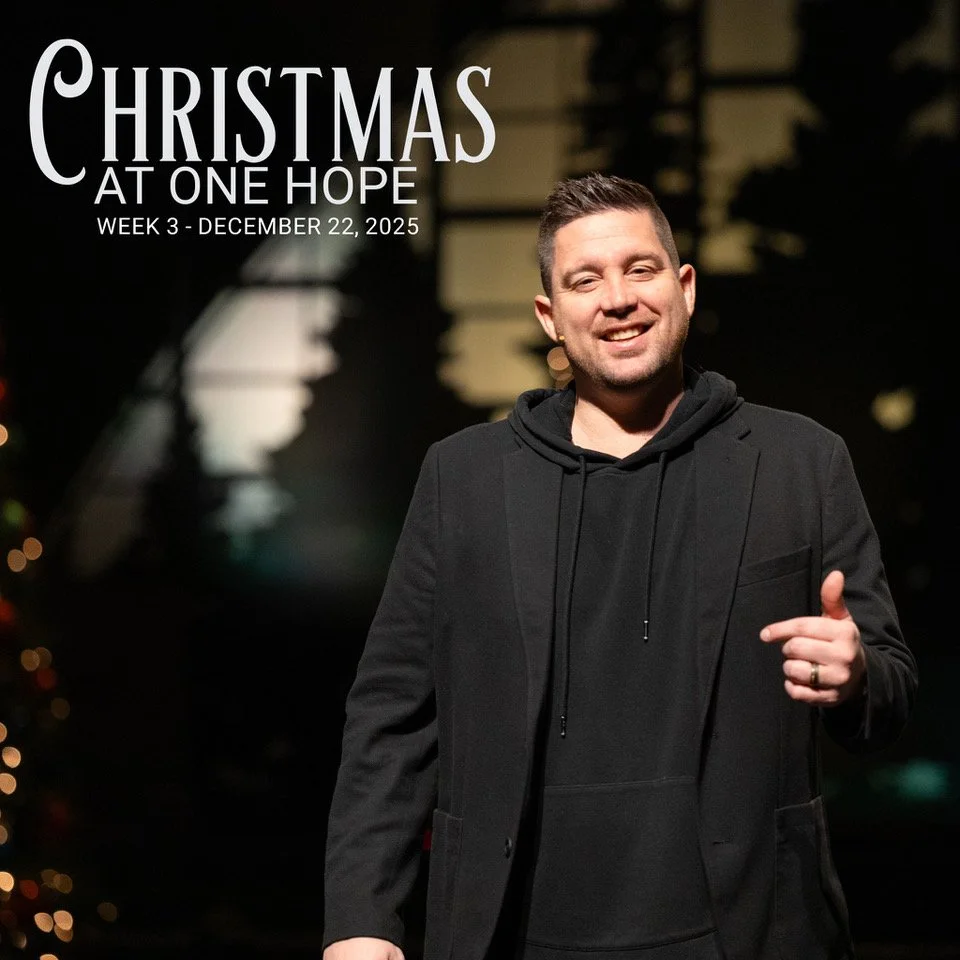 Christmas at One Hope, Week 3