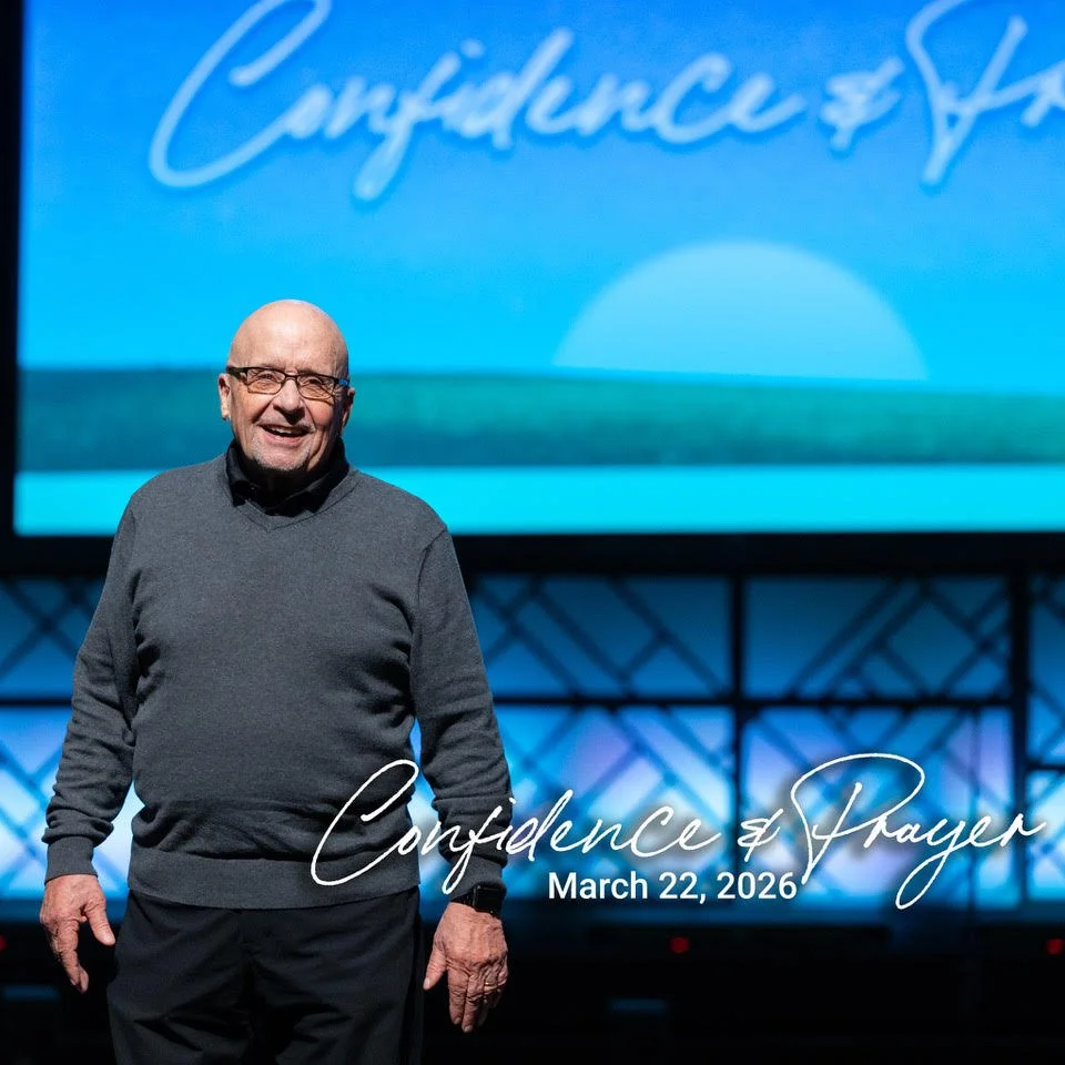 Confidence &amp; Prayer