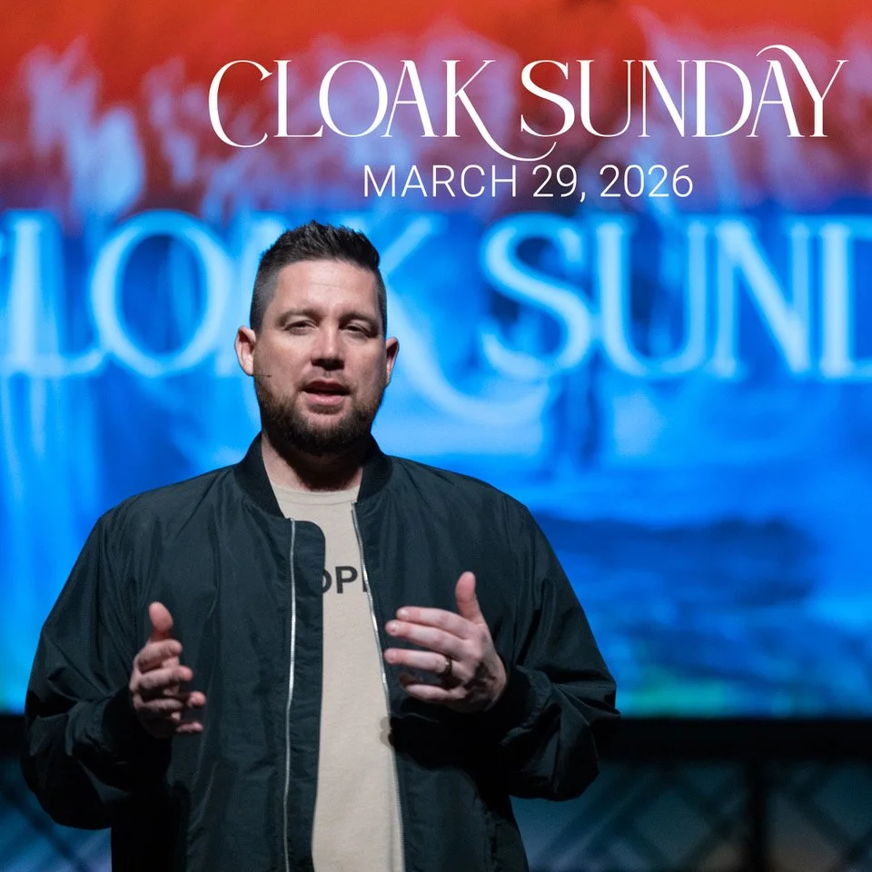 Cloak Sunday
