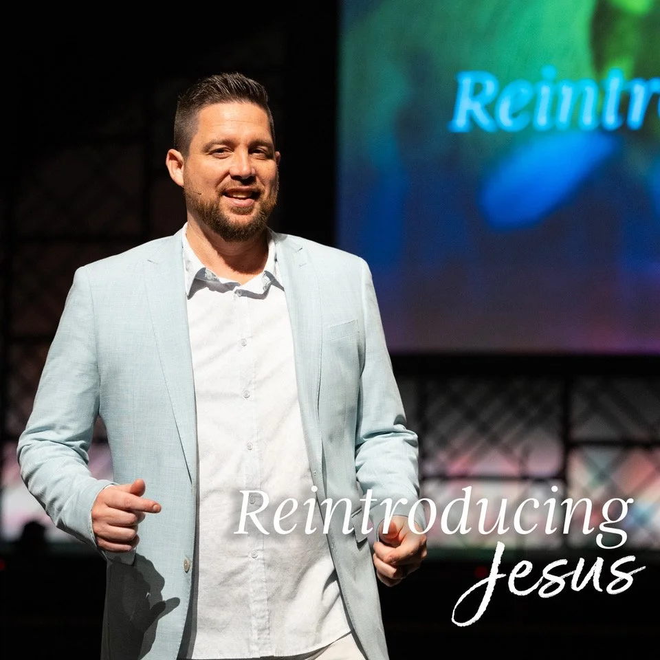 Reintroducing Jesus, Week 1 episode artwork
