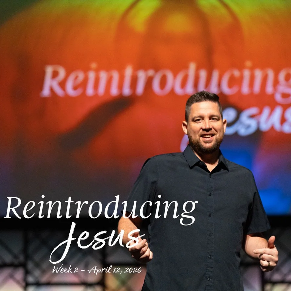 Reintroducing Jesus, Week 2 episode artwork