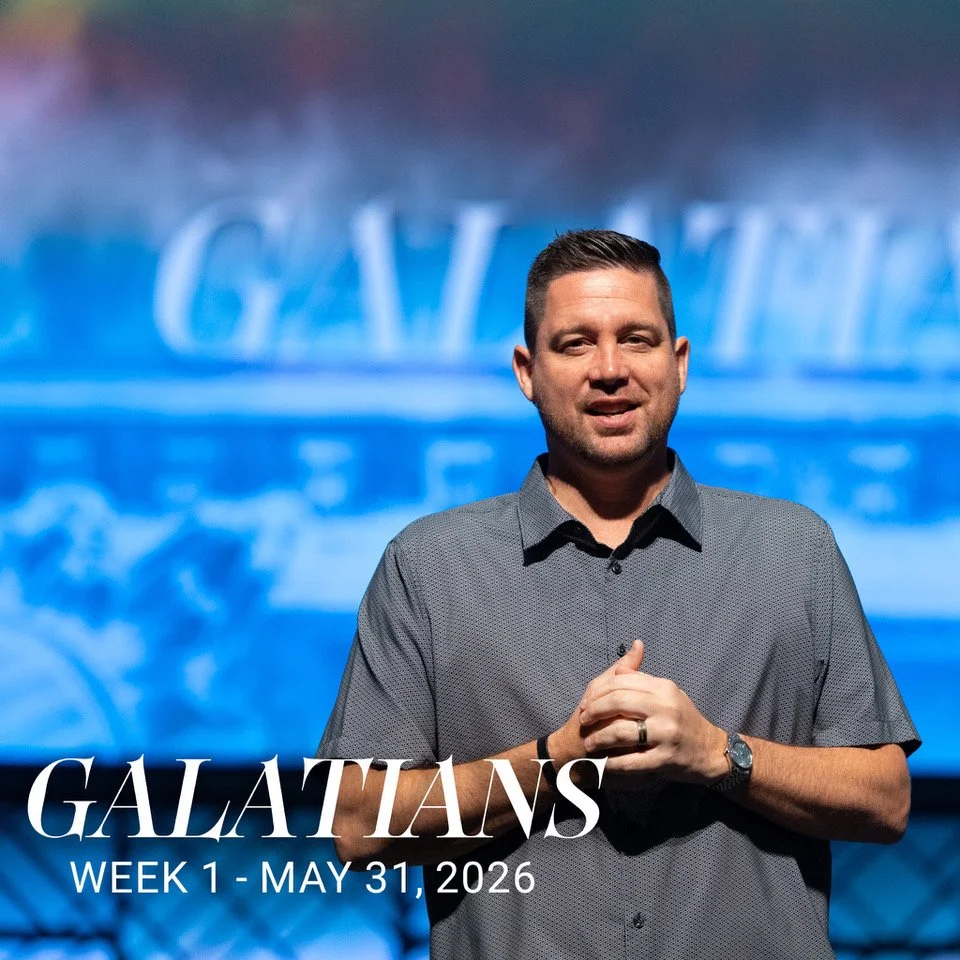 Galatians, Week 1