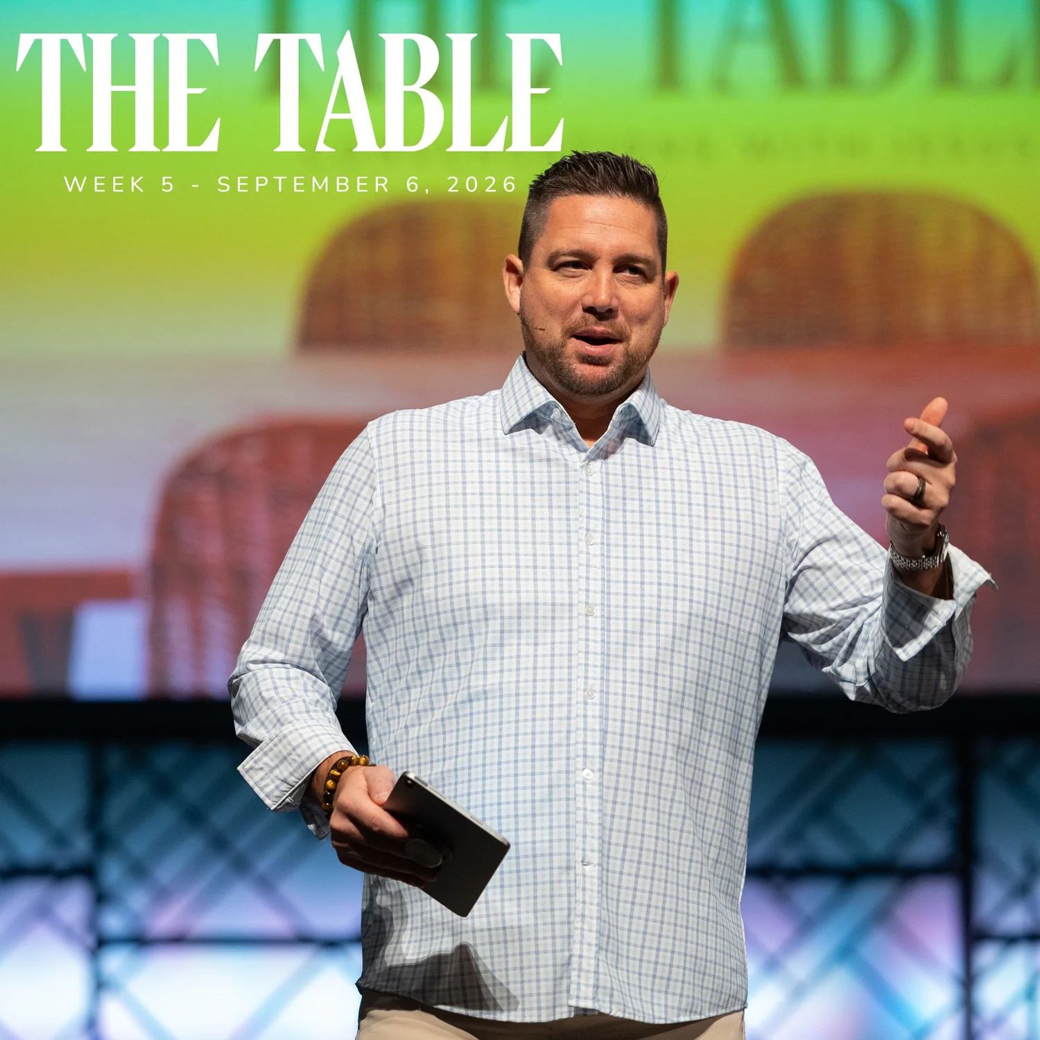 The Table, Week 5 episode artwork