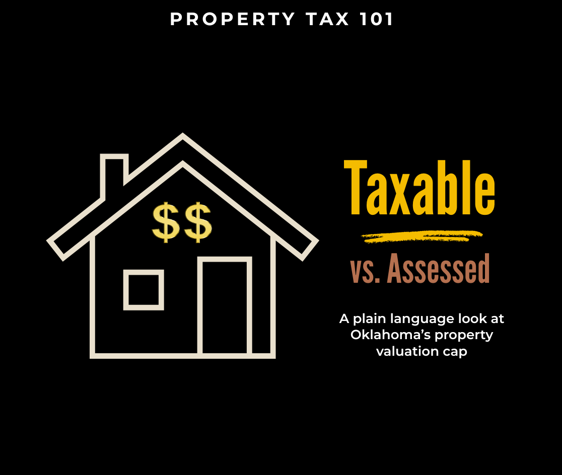 Property Taxes: Explaining Oklahoma’s Taxable Valuation Cap