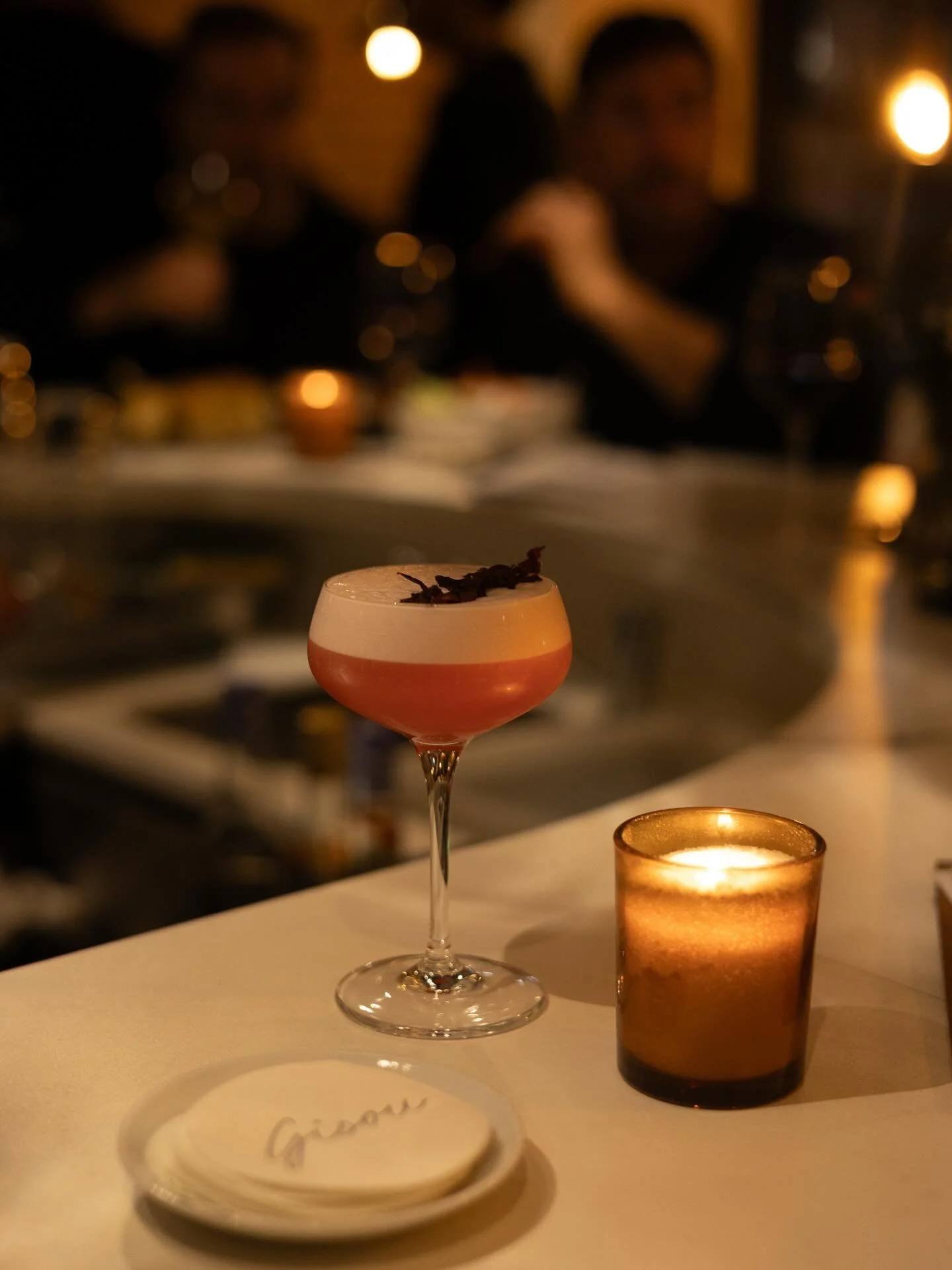 Hibiscus, gin, ananas et cranberry &hellip; D&eacute;couvrez le petit nouveau de nos cocktails signatures : Ruby !