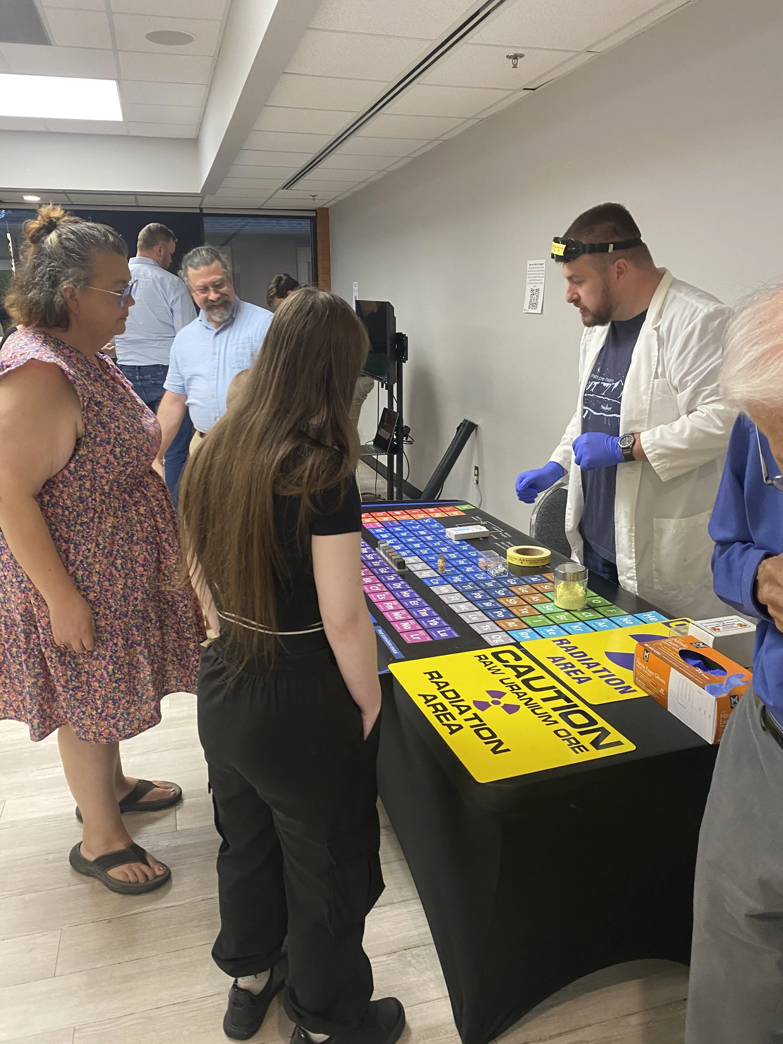 Grand Opening NWA Space new location office & collections