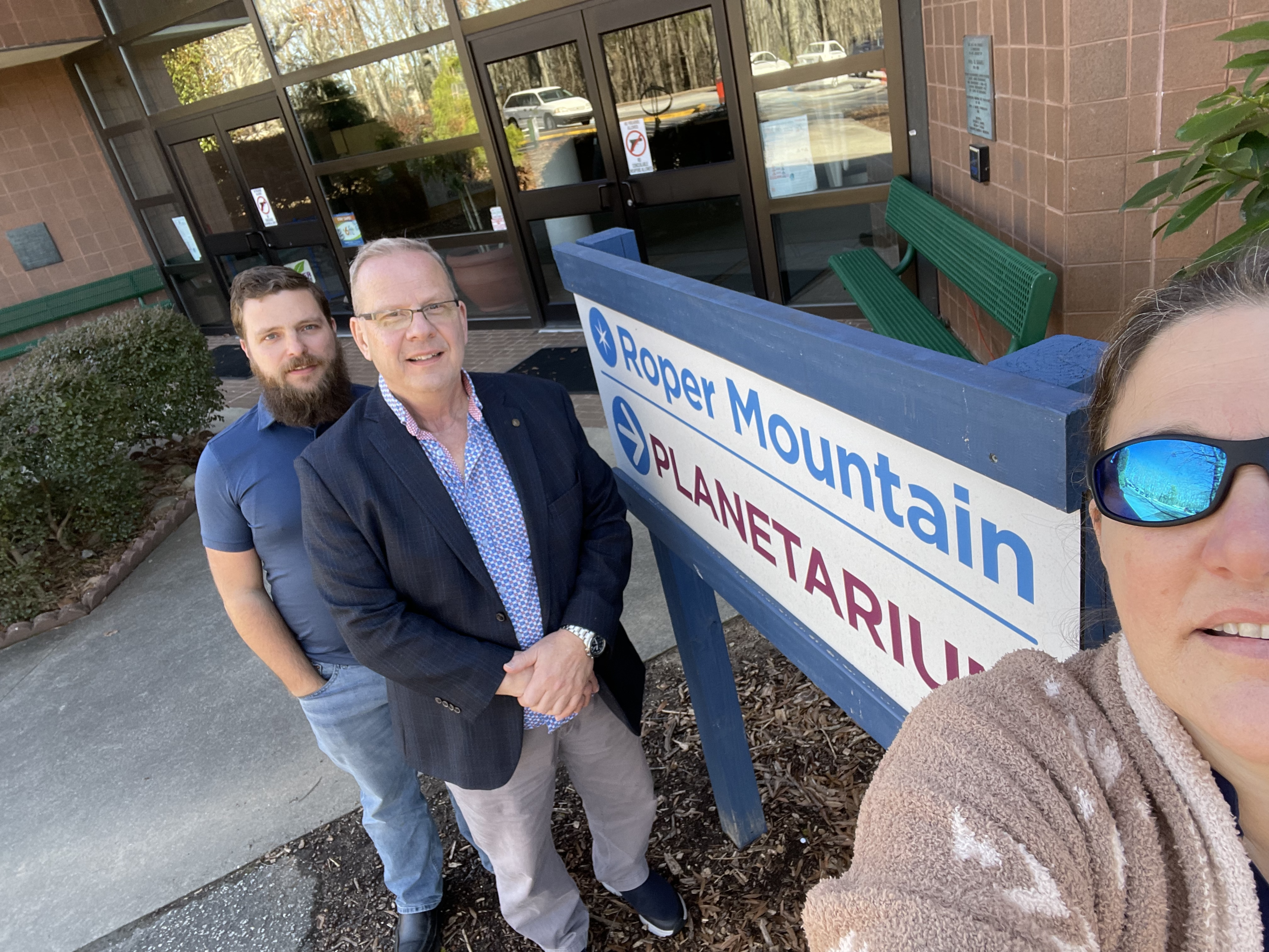 Visit to Roper Mountain Science Center Jan 2022