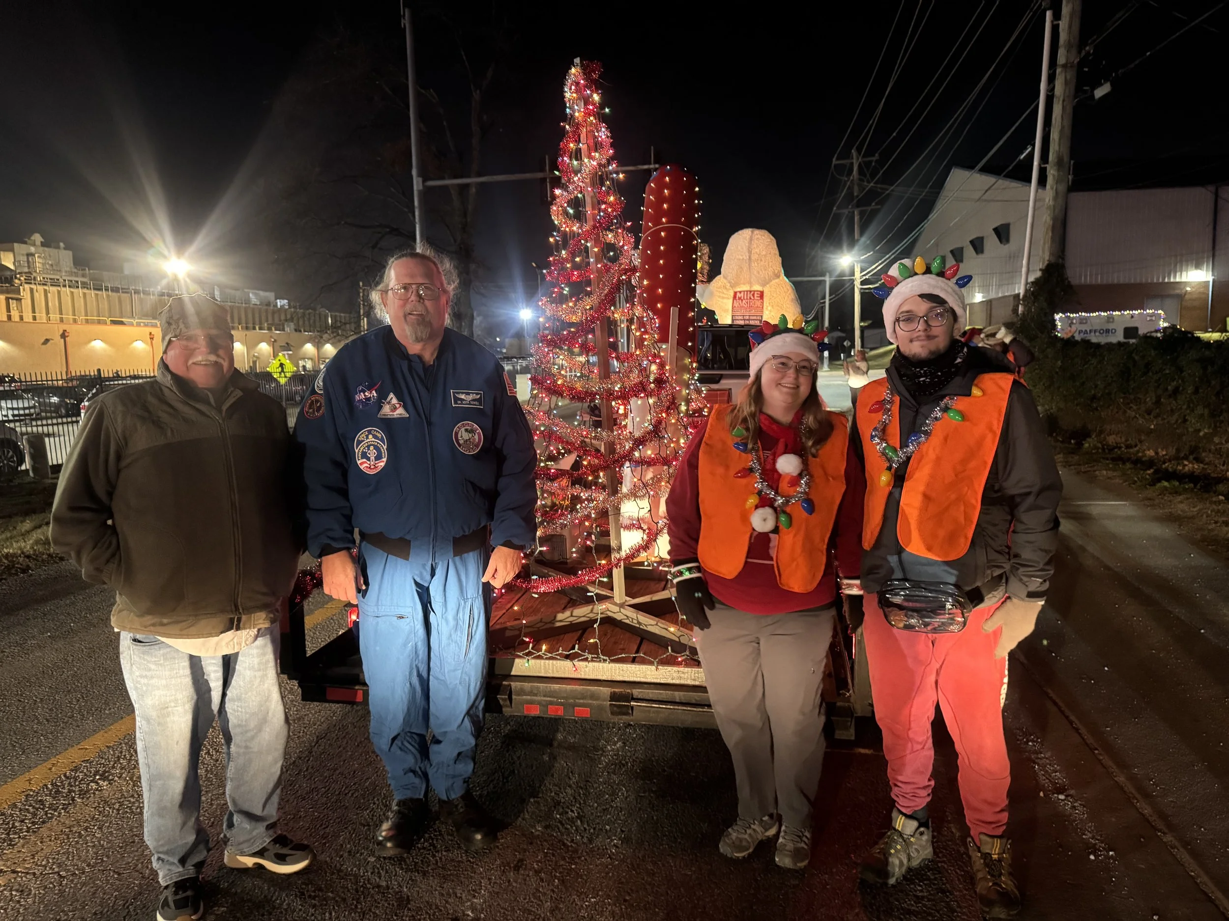 Rogers Christmas Parade 12/5/2025