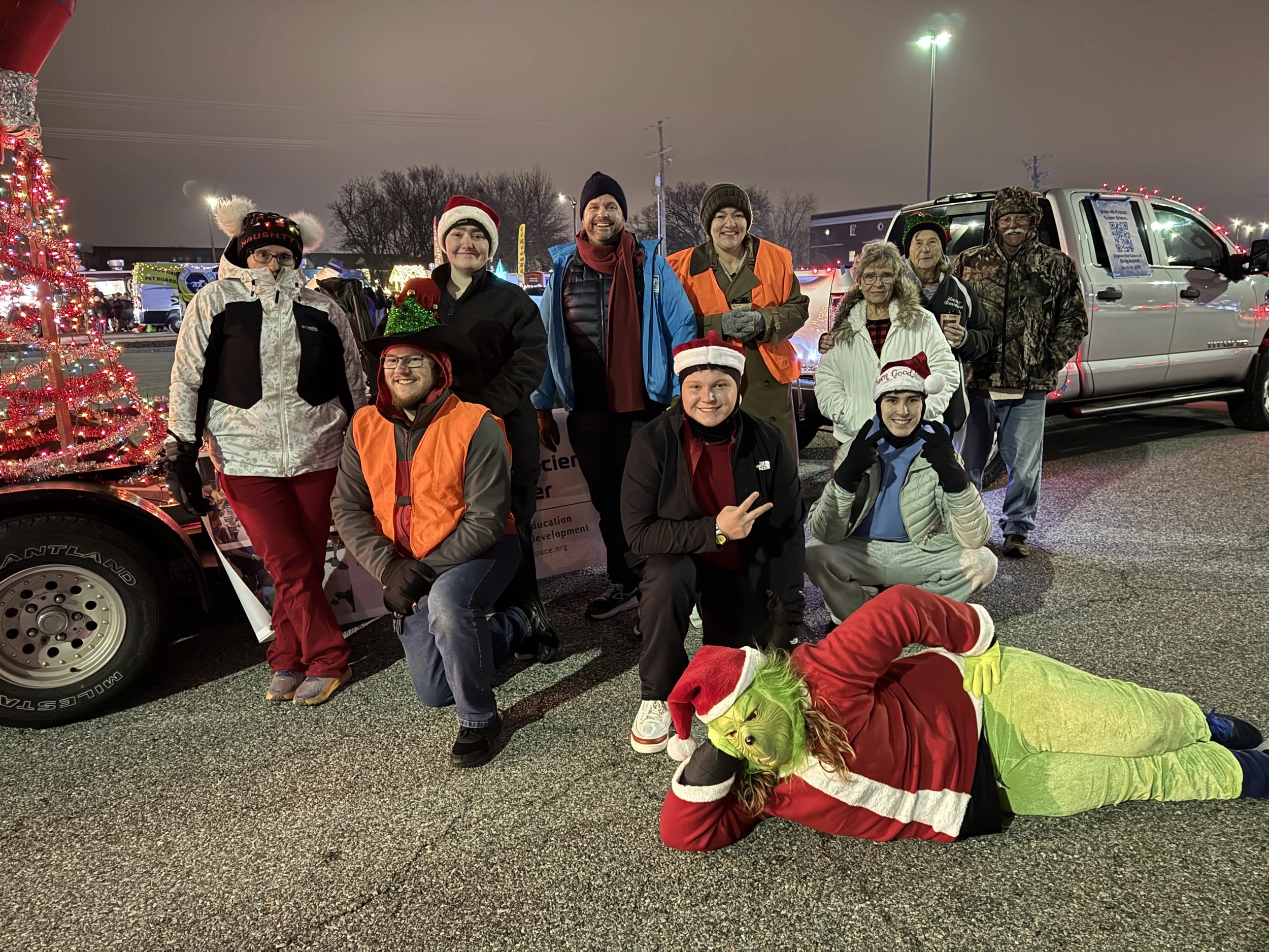 Bentonville Christmas Parade 12/13/2025