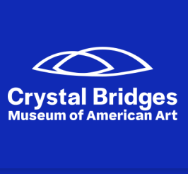Crystal Bridges Art Walk at Night