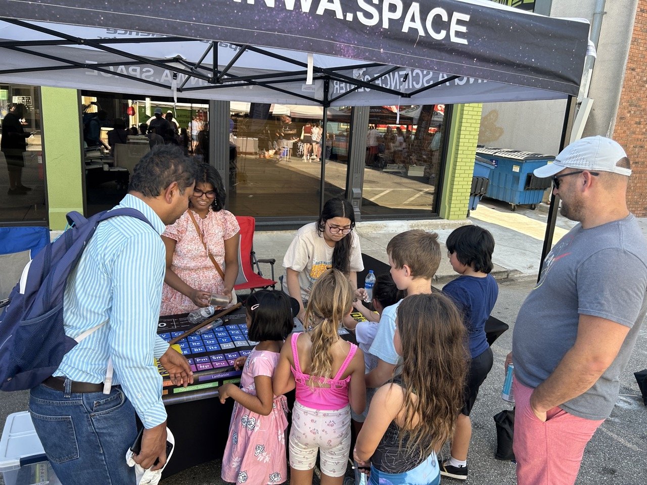 First Friday April