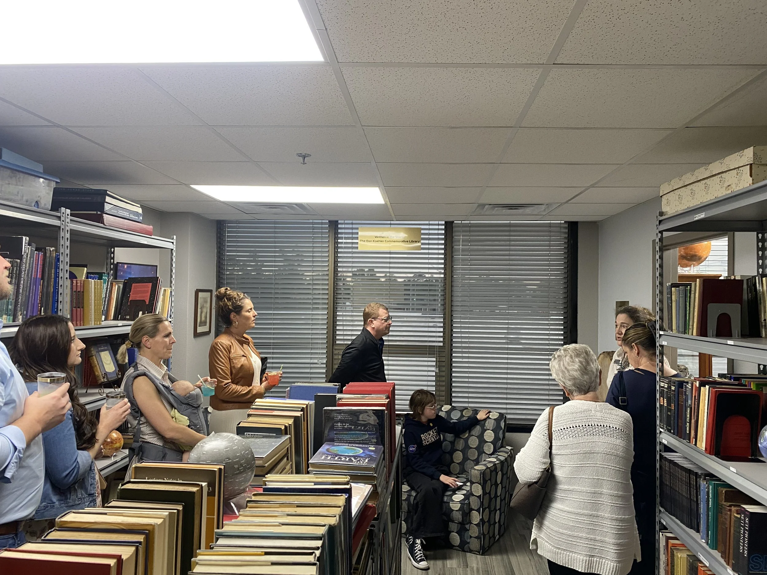 Grand Opening NWA Space new location office & collections