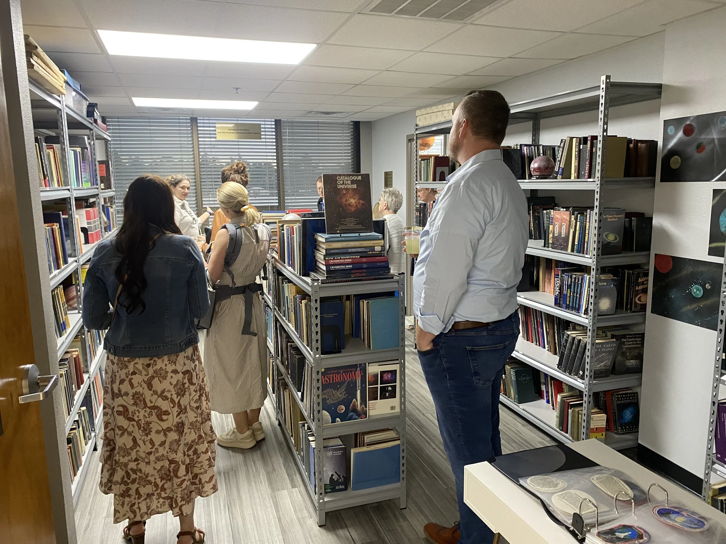 Grand Opening NWA Space new location office & collections
