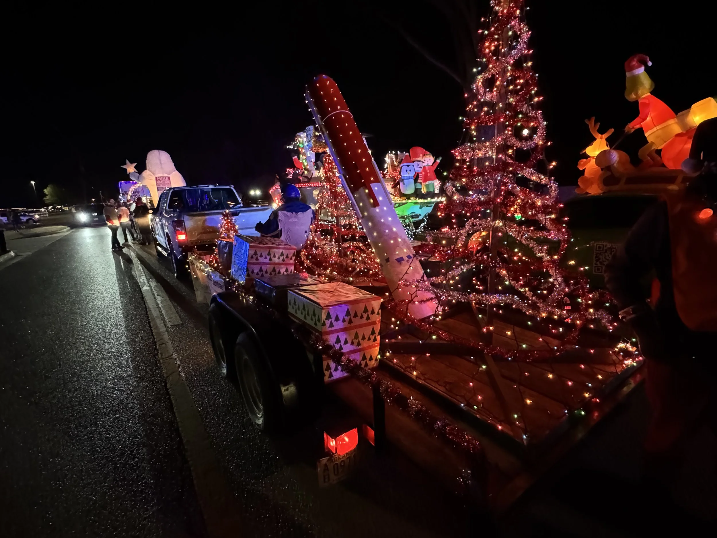 Bentonville Float 12/13/2025