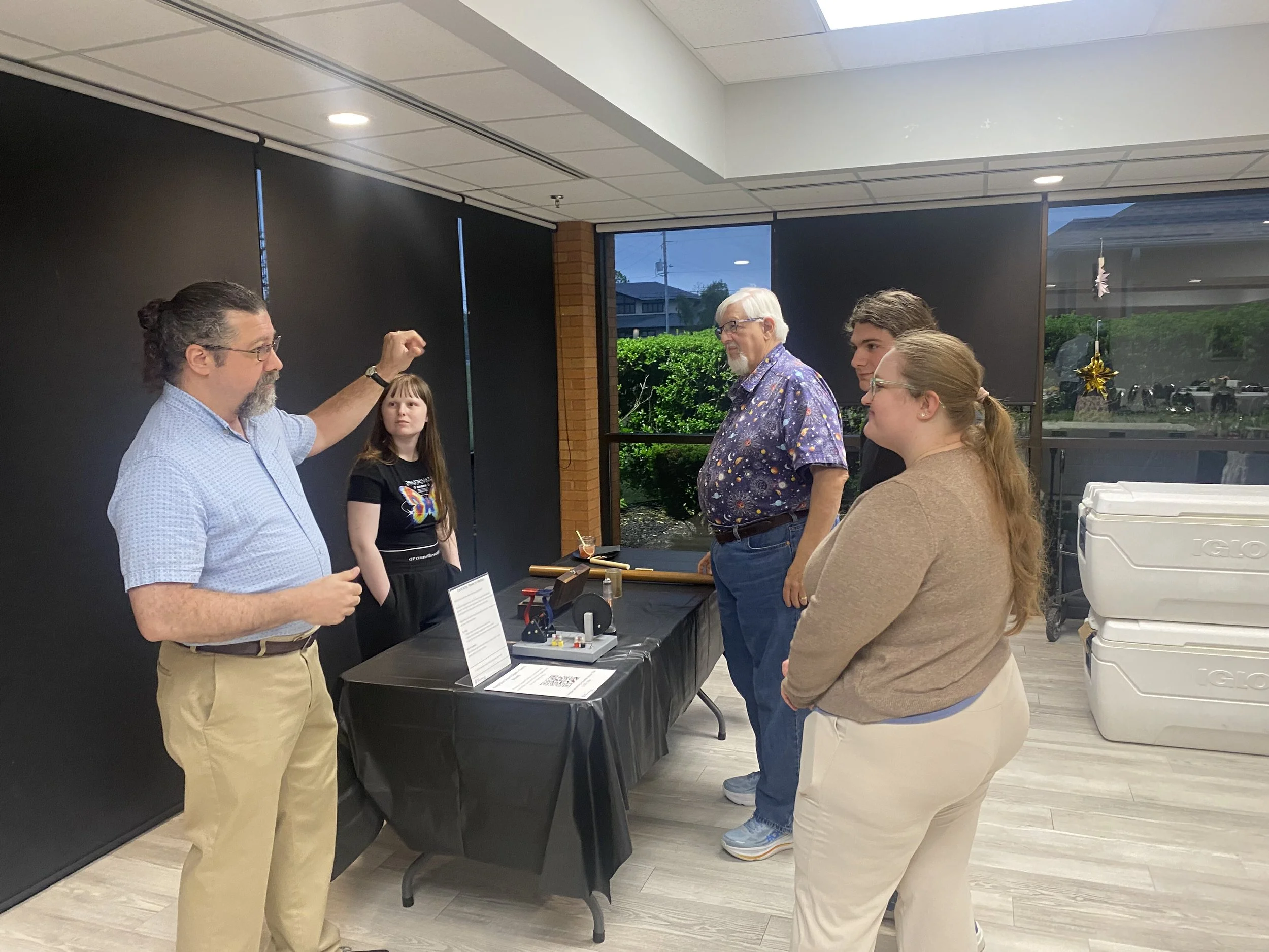 Grand Opening NWA Space new location office & collections