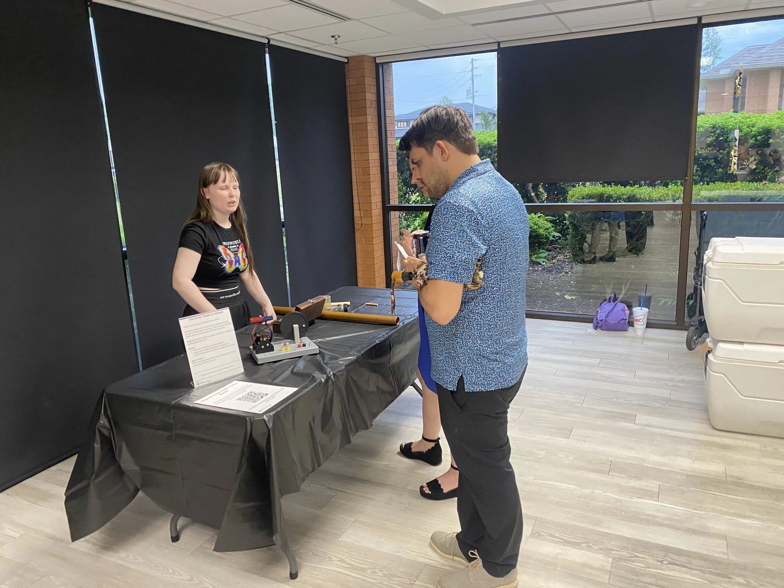 Grand Opening NWA Space new location office & collections
