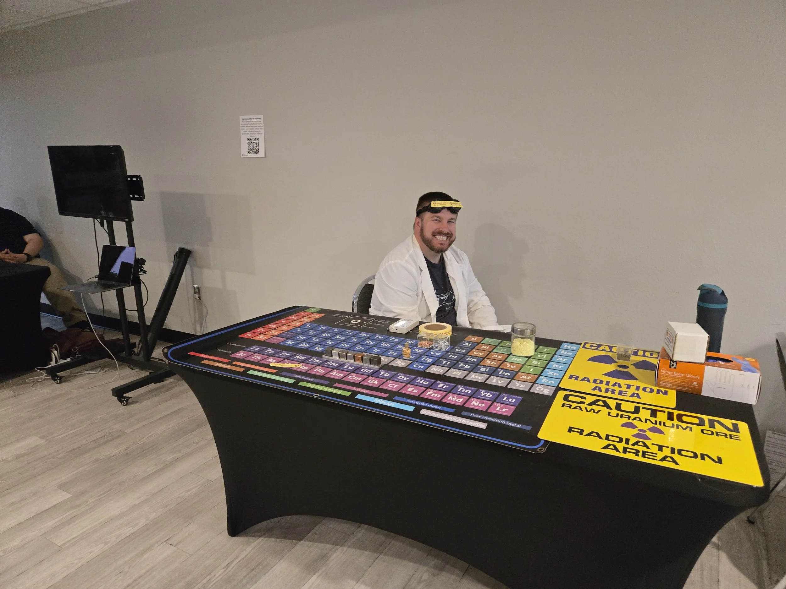 Grand Opening NWA Space new location office & collections