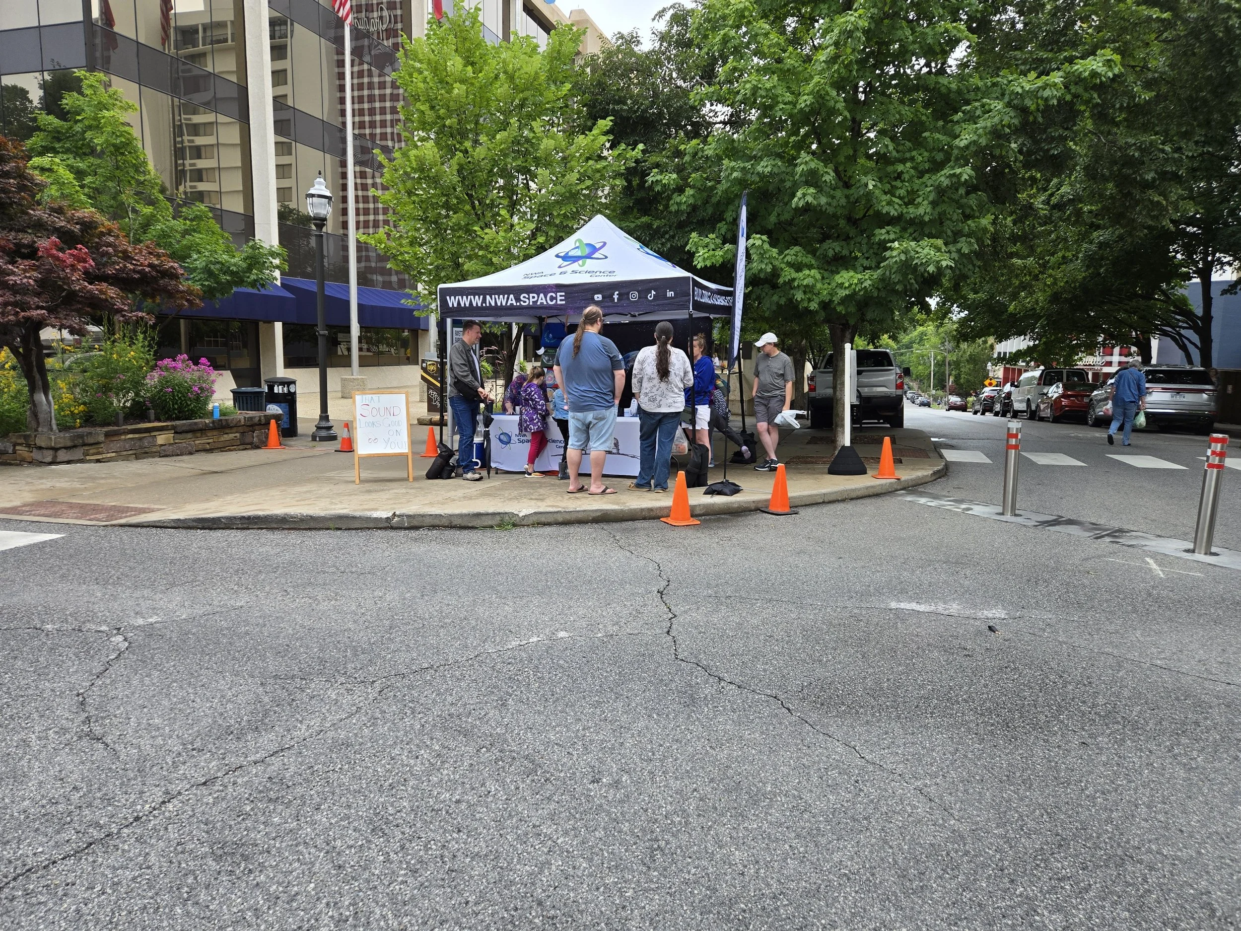 Fayetville Farmers Market July 2025