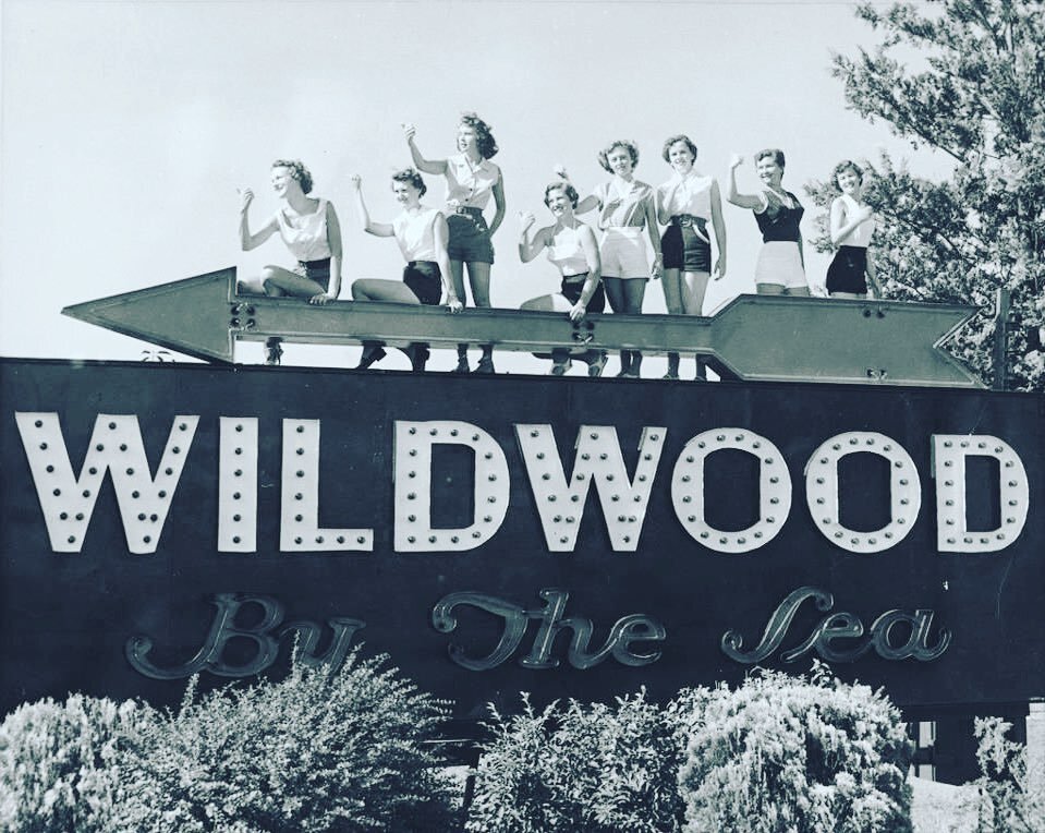 Vintage Wildwood 1950s ✨
#wildwoodnj #wildwoodbythesea