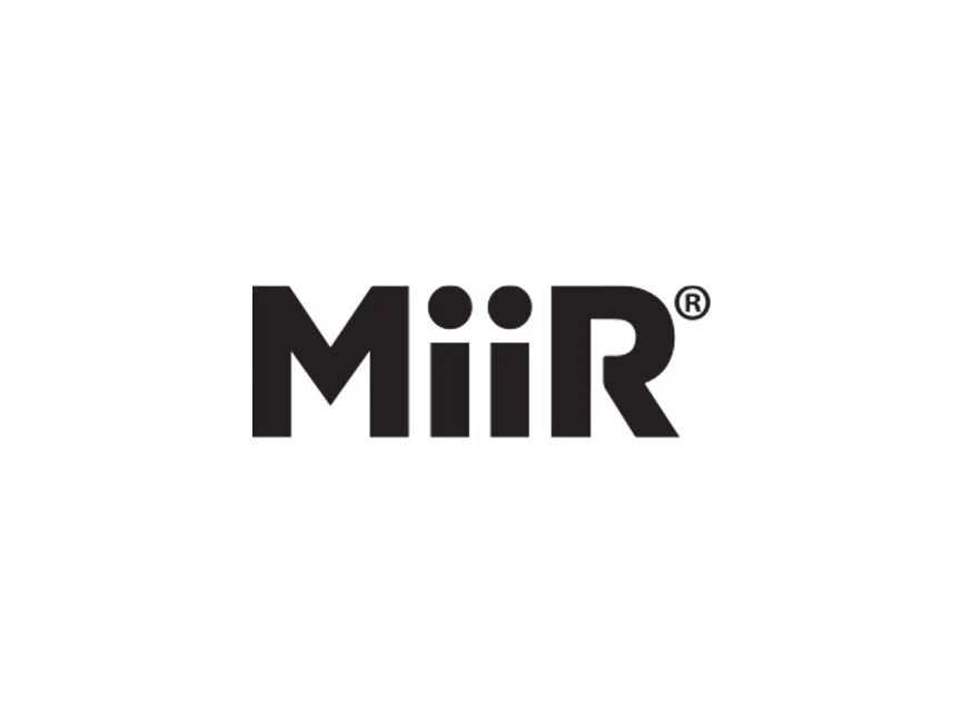 Logo with the word 'Miir' in black on a white background.