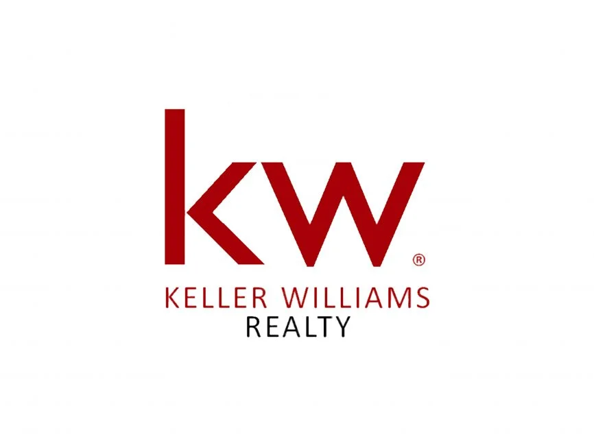Keller Williams Realty logo with large red 'KW' and text below reading 'Keller Williams Realty' in red and black.
