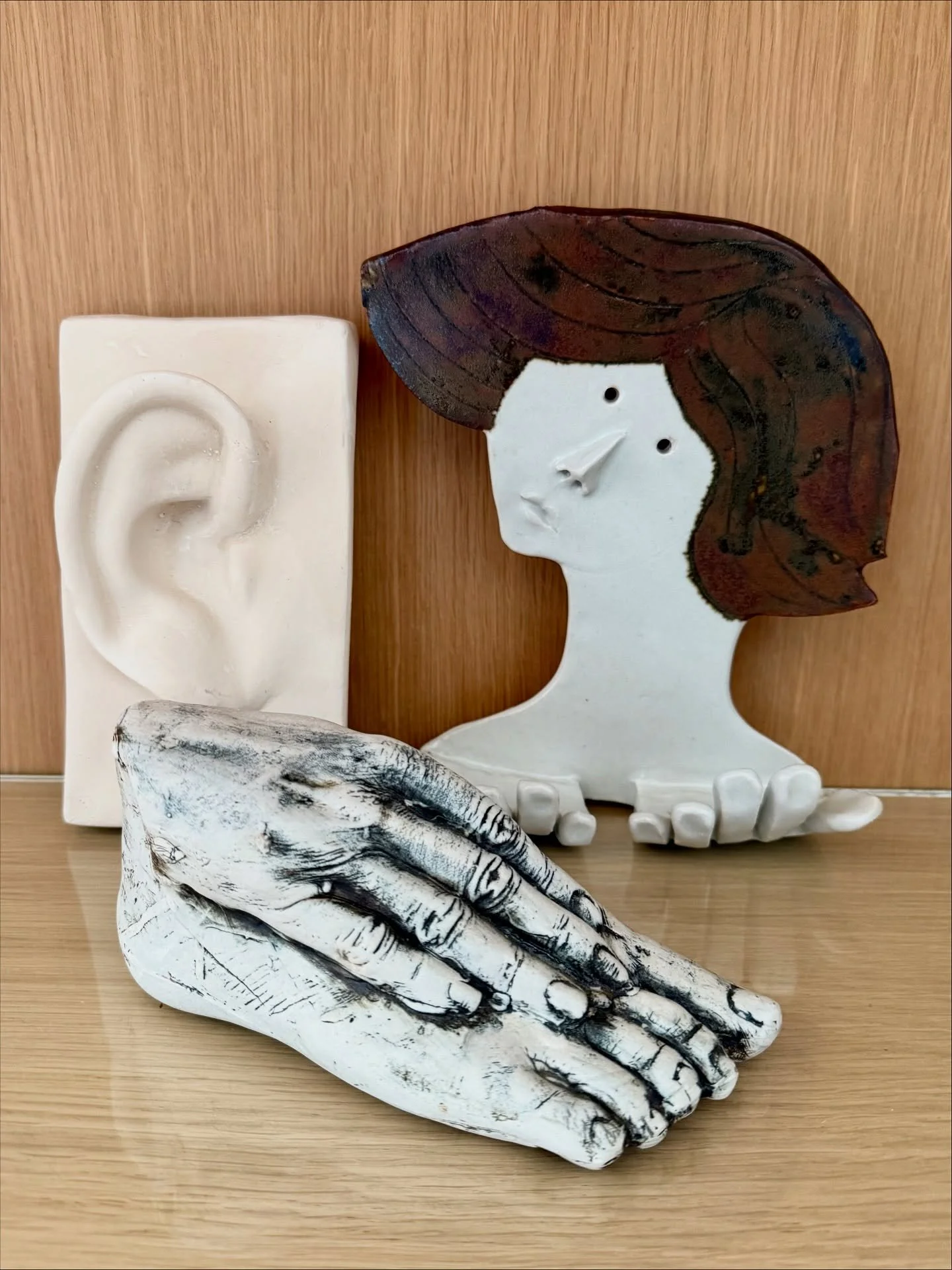 Body parts all year long - not just 10/31
Plaster 👂- $40
Hand over foot 🦶 $90
Lady Hands 🖐️ $40