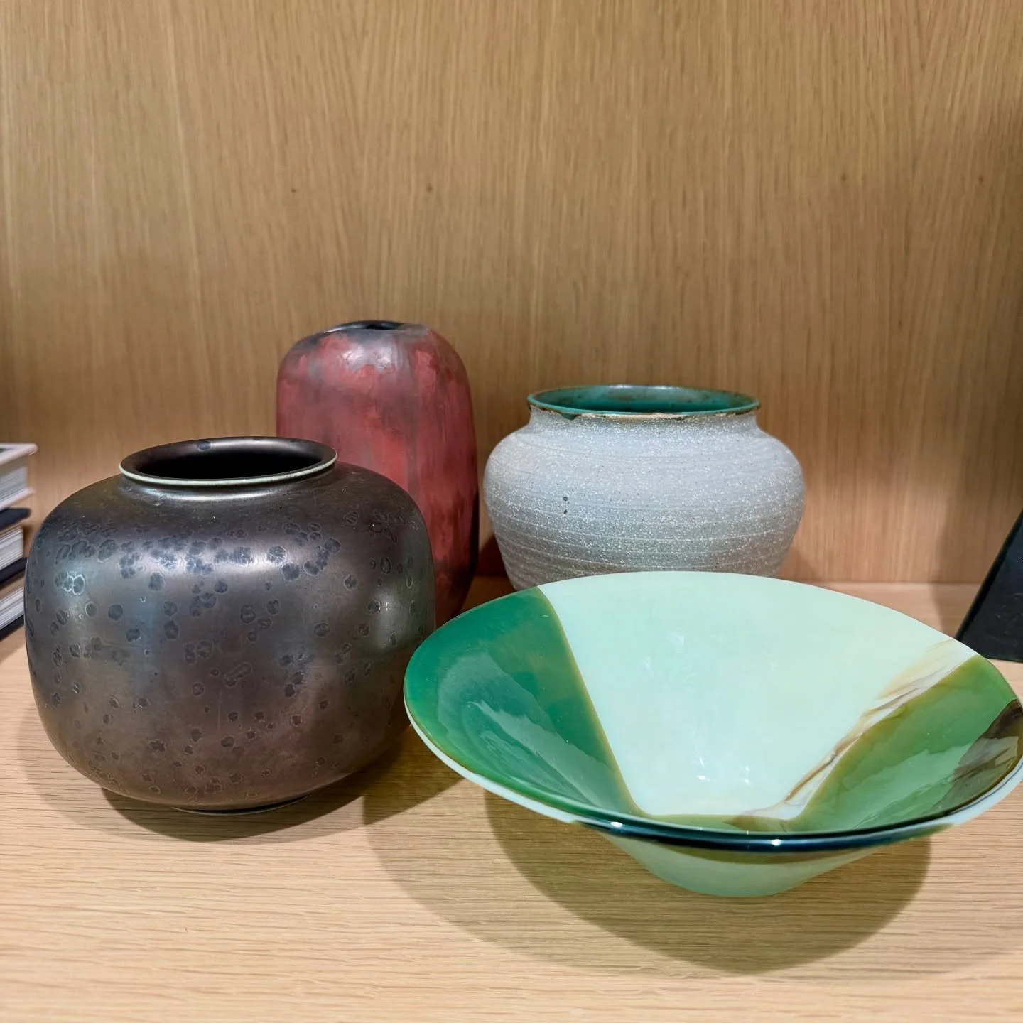 $25 sale - these are all signed by the maker and are perfect for styling. Goodbye mass produced junk. DM to purchase.