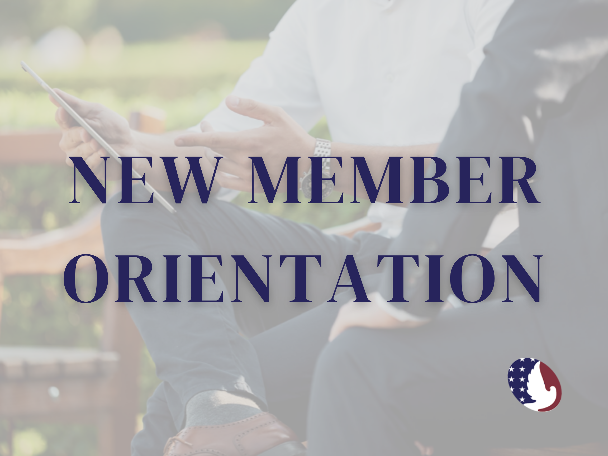 New Member Orientation